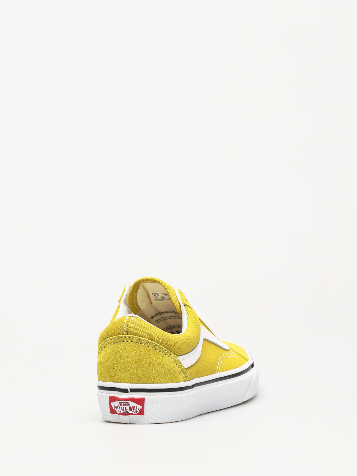 Boty Vans Old Skool (cress green/true white)