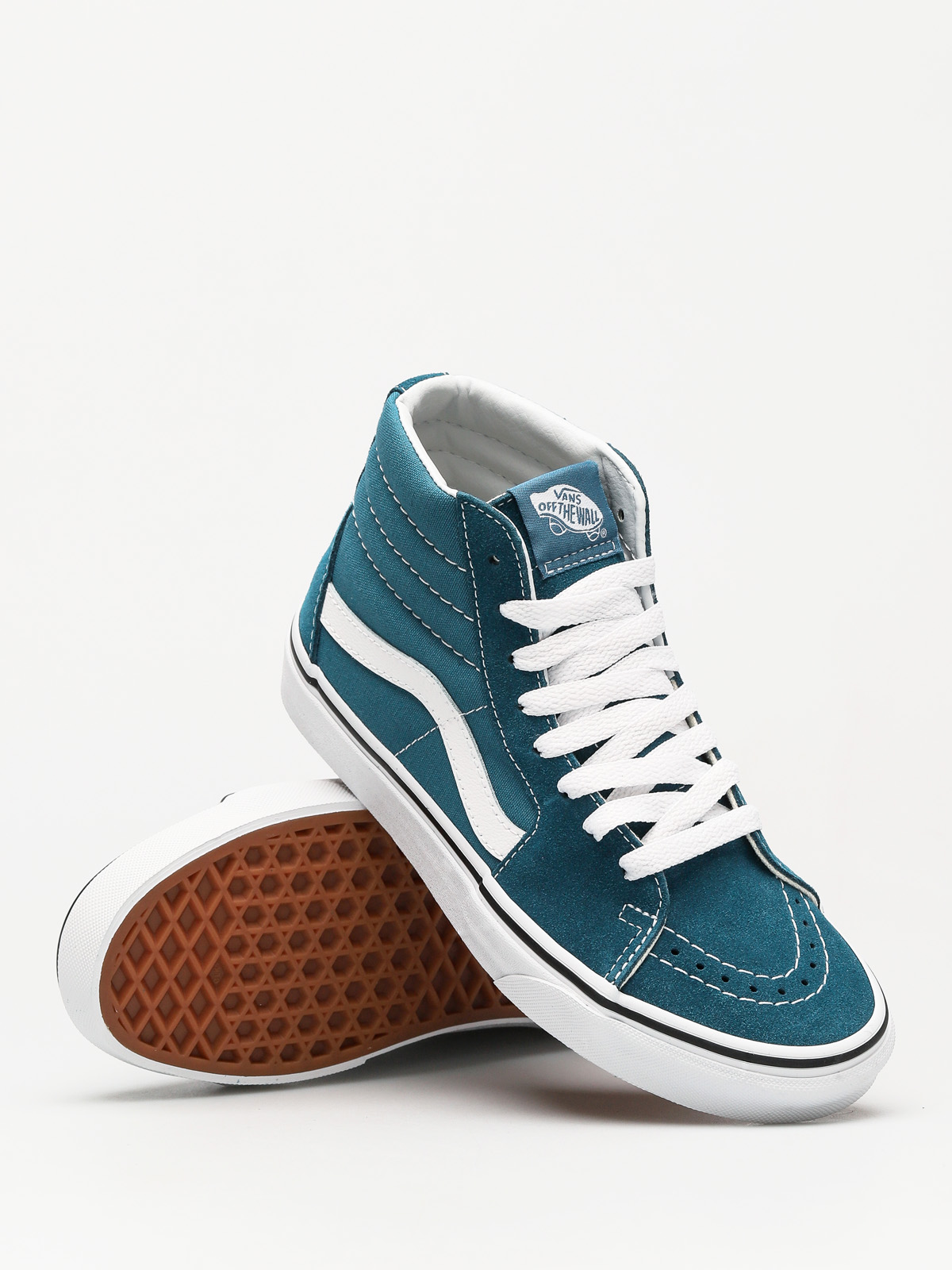Boty Vans Sk8 Hi (corsair/true white)