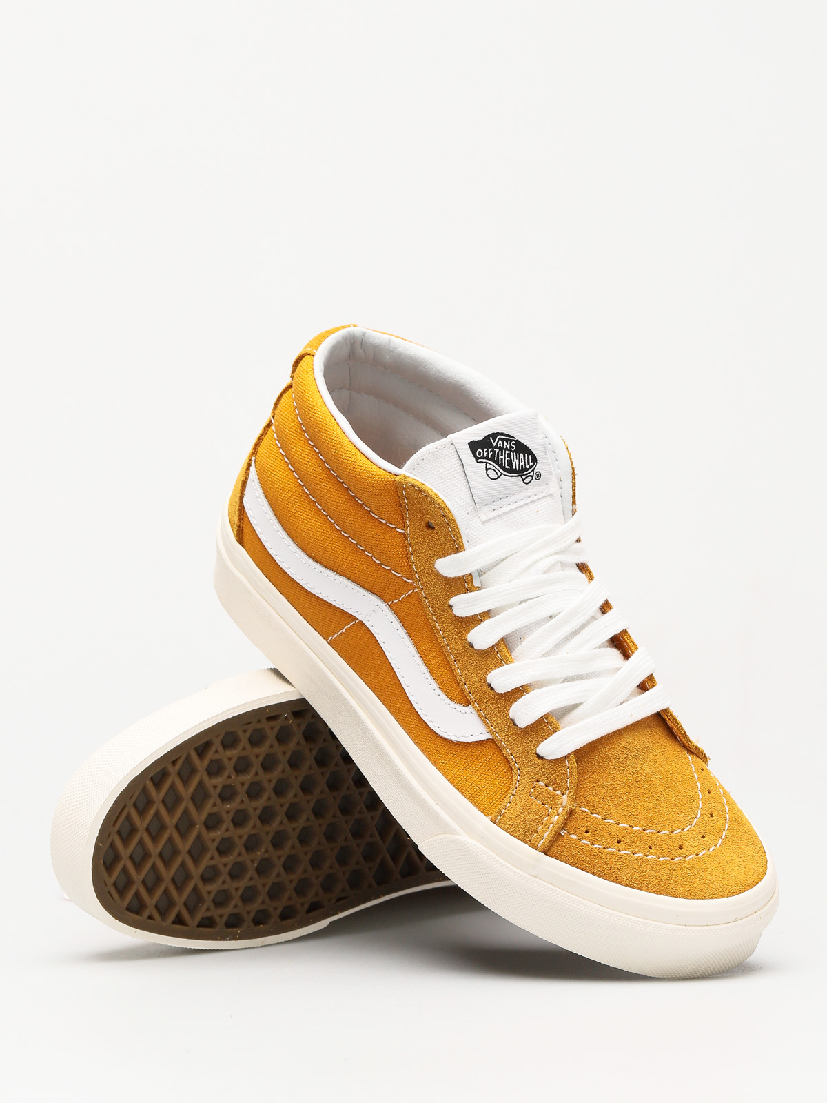 Boty Vans Sk8 Mid Reissue (sunflower)