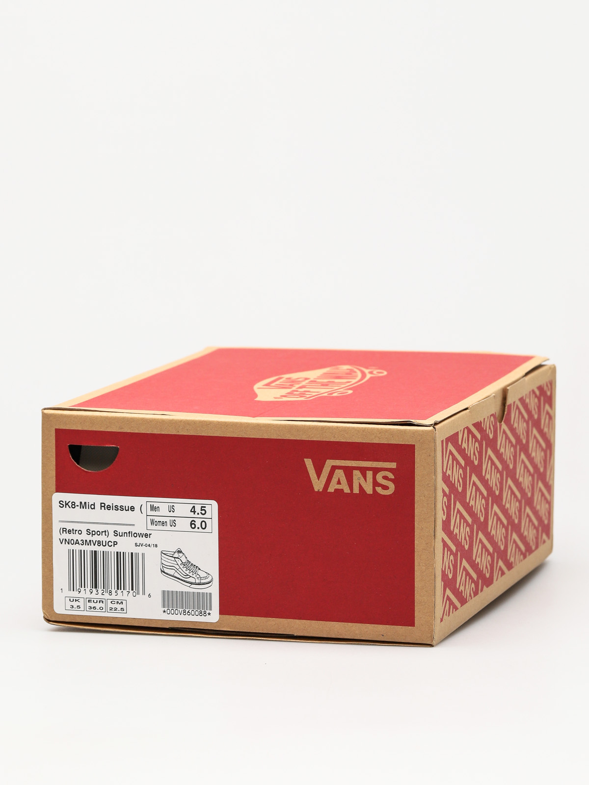 Boty Vans Sk8 Mid Reissue (sunflower)