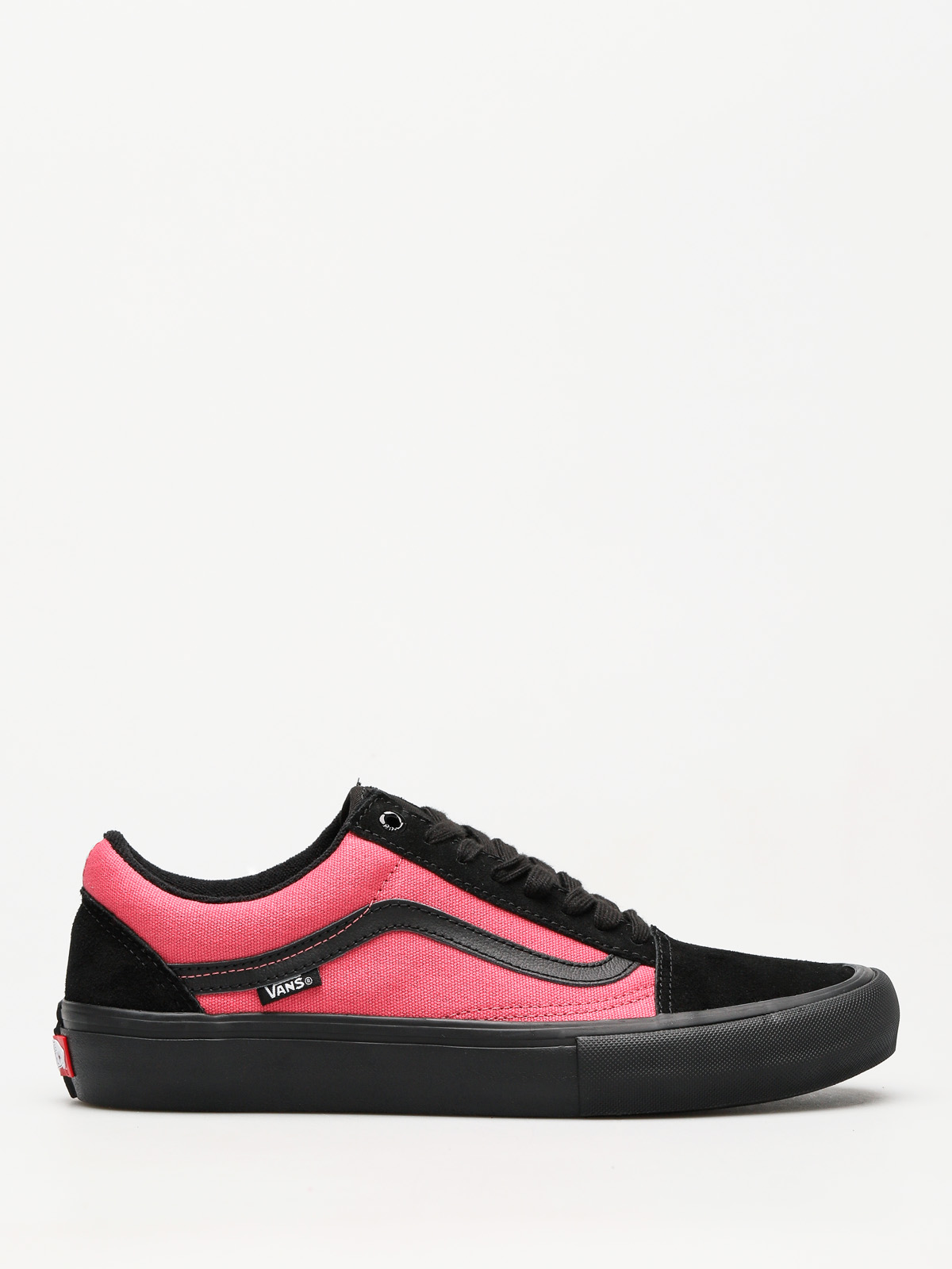 Boty Vans Old Skool Pro (asymmetry black/rose/blue)