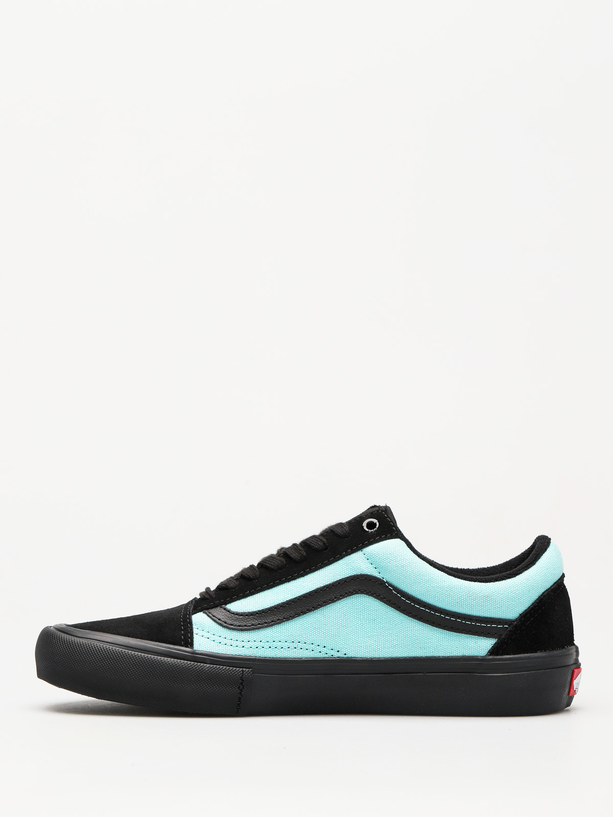 Boty Vans Old Skool Pro (asymmetry black/rose/blue)