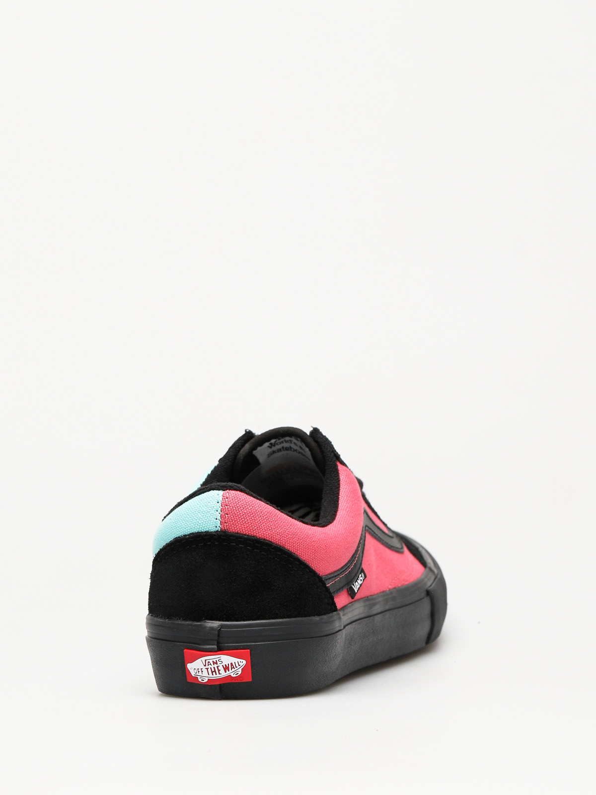 Boty Vans Old Skool Pro (asymmetry black/rose/blue)