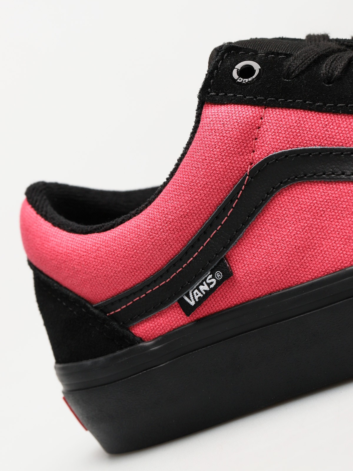 Boty Vans Old Skool Pro (asymmetry black/rose/blue)