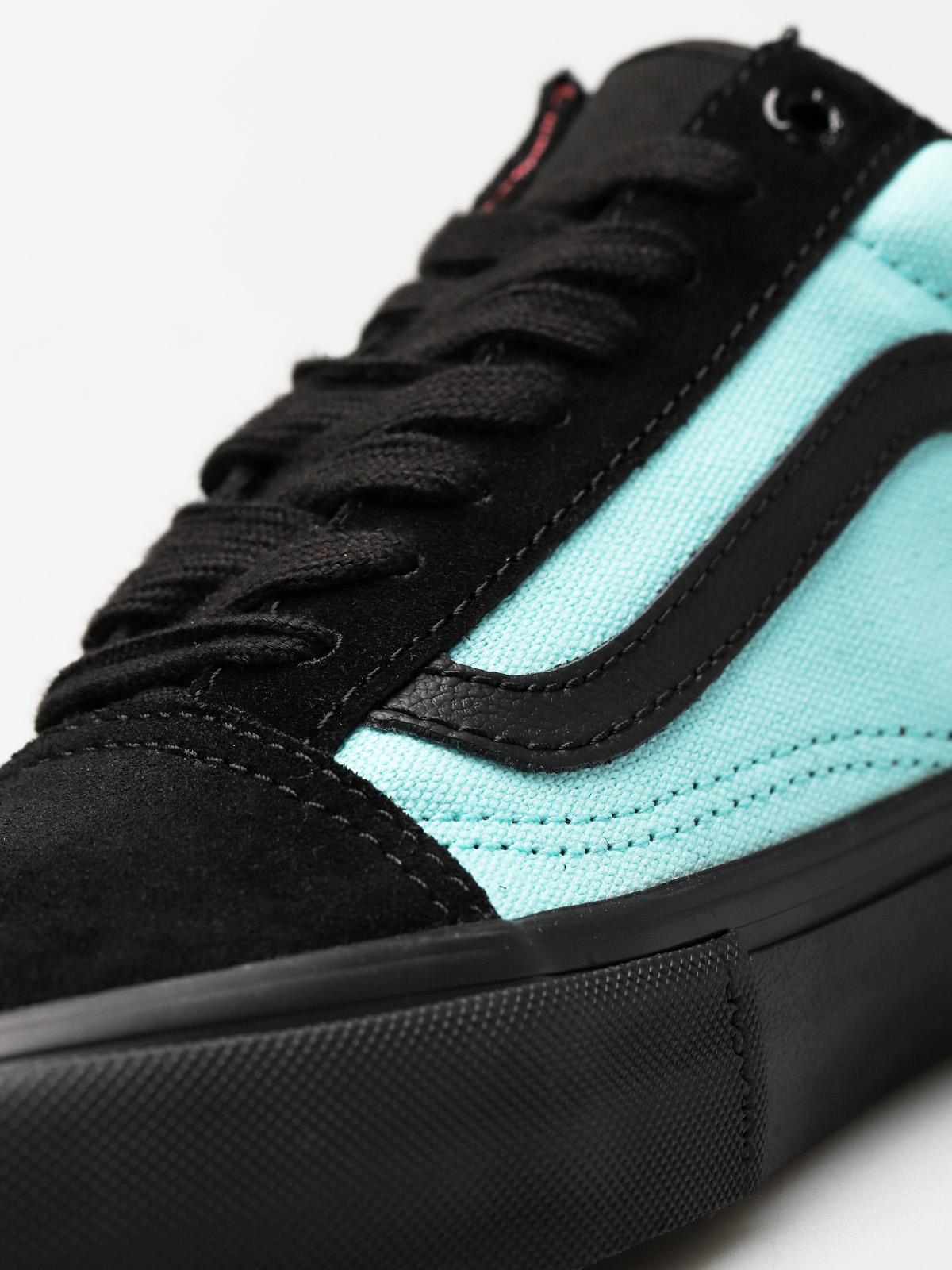 Boty Vans Old Skool Pro (asymmetry black/rose/blue)