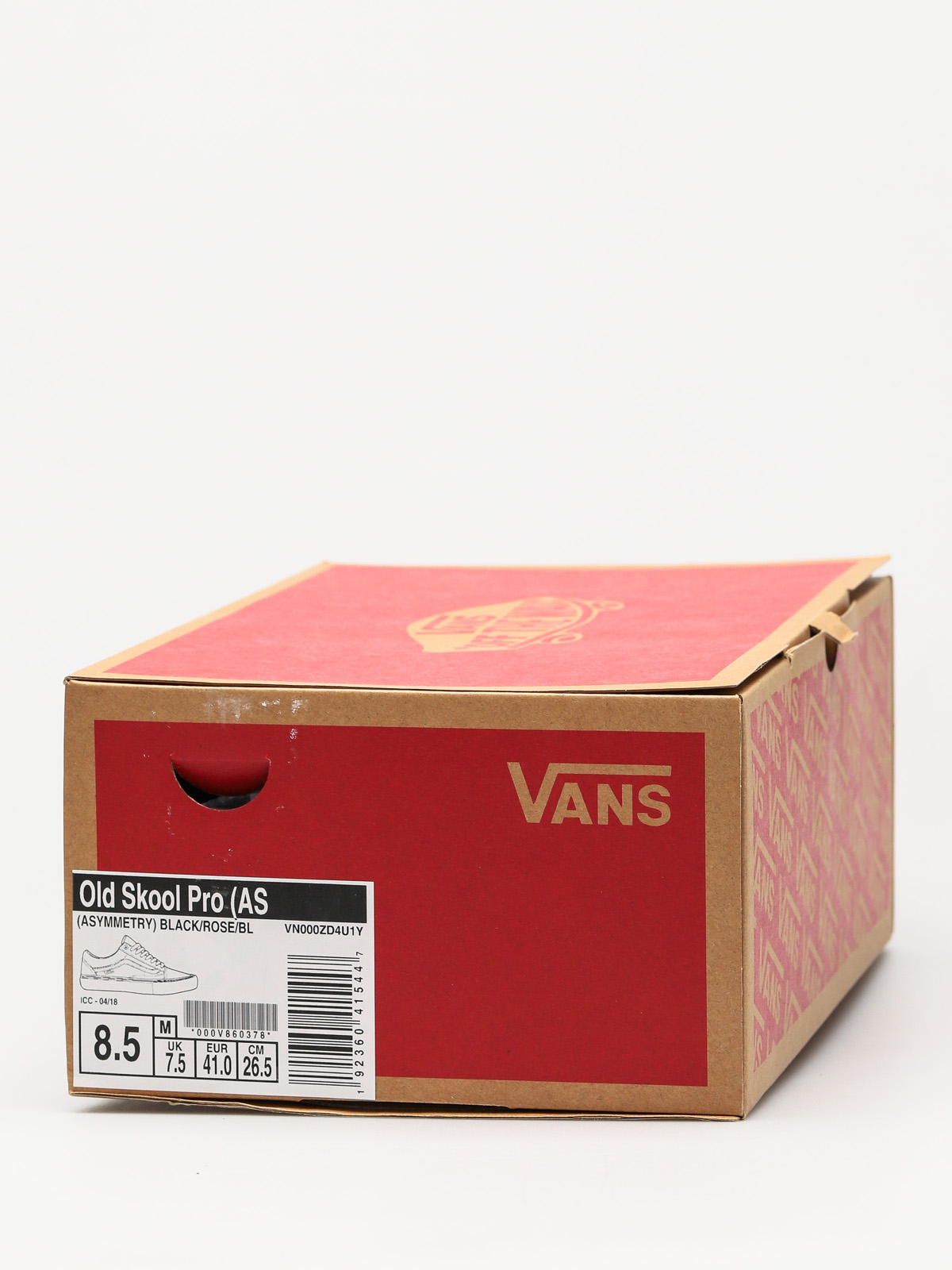 Boty Vans Old Skool Pro (asymmetry black/rose/blue)