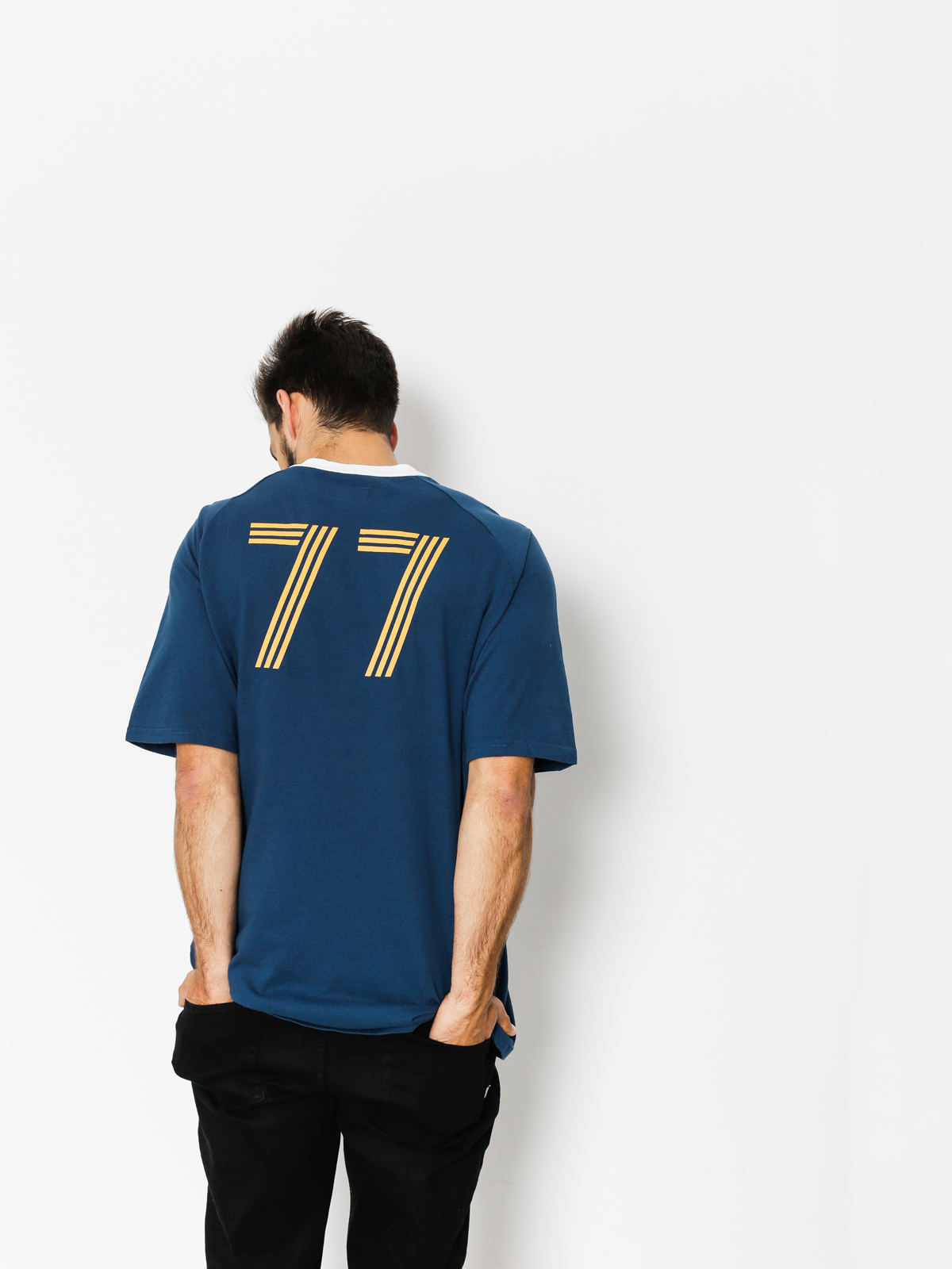 Tričko Brixton Ripley (navy)