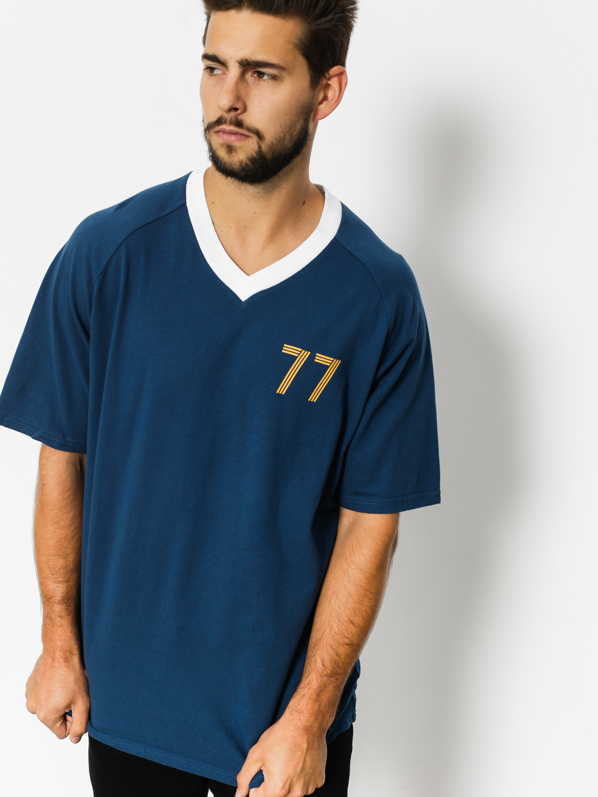 Tričko Brixton Ripley (navy)