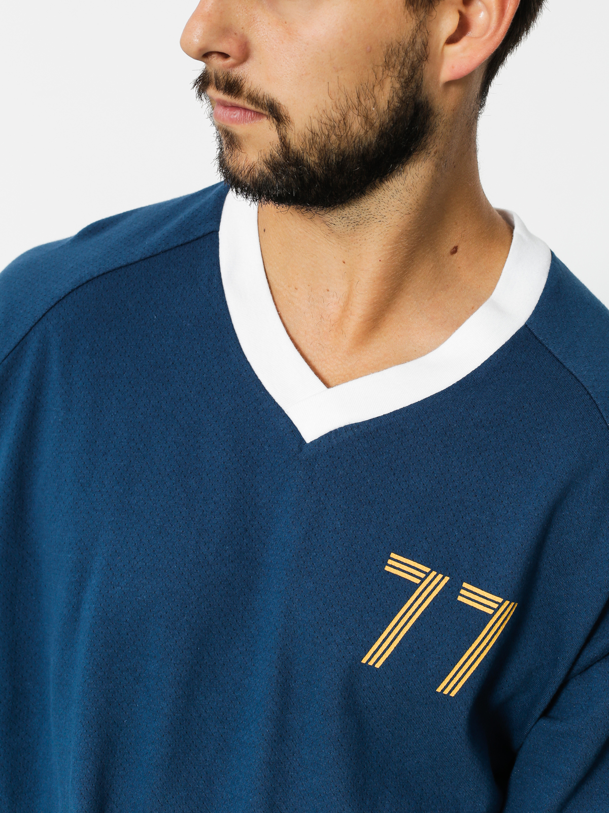 Tričko Brixton Ripley (navy)