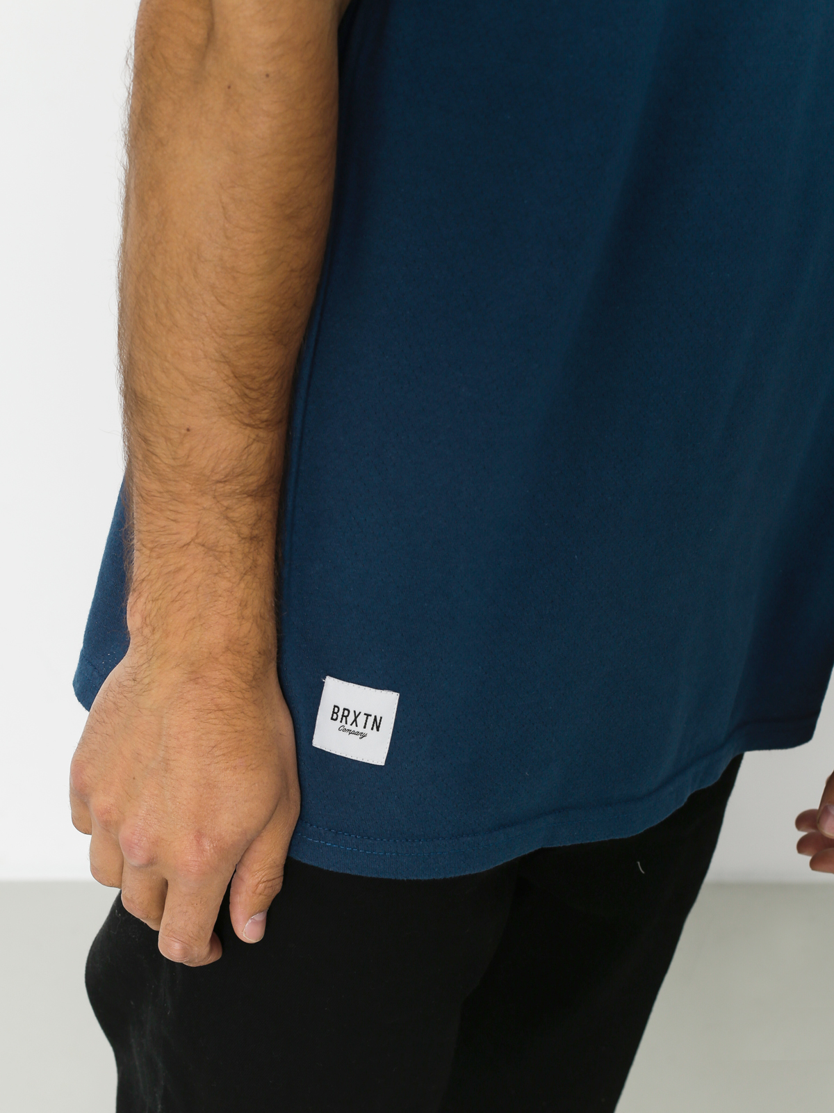 Tričko Brixton Ripley (navy)