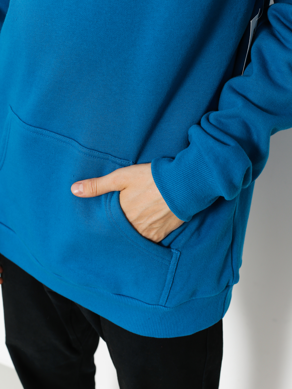 Mikina s kapucí Supra Above HD (ocean/white white)