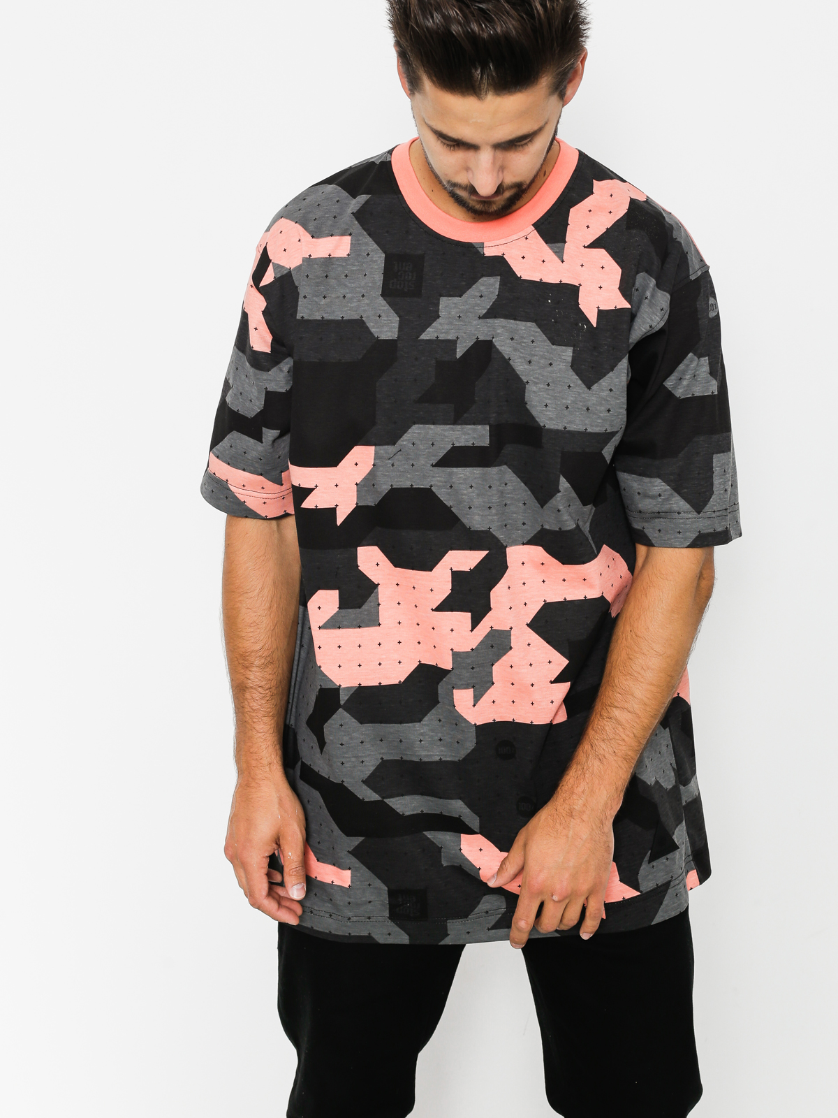 Tričko Stoprocent Camu 18 (light coral)