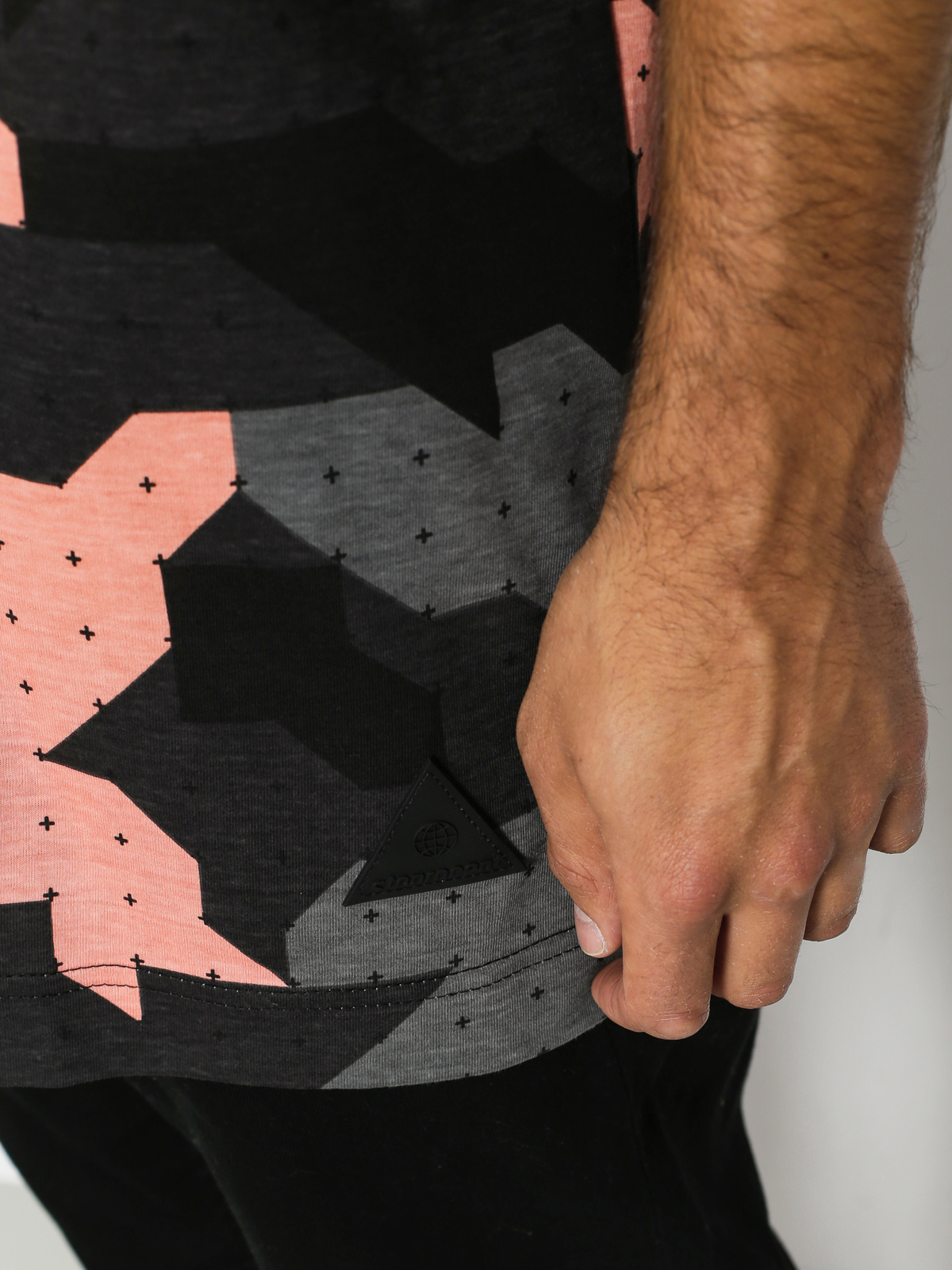 Tričko Stoprocent Camu 18 (light coral)