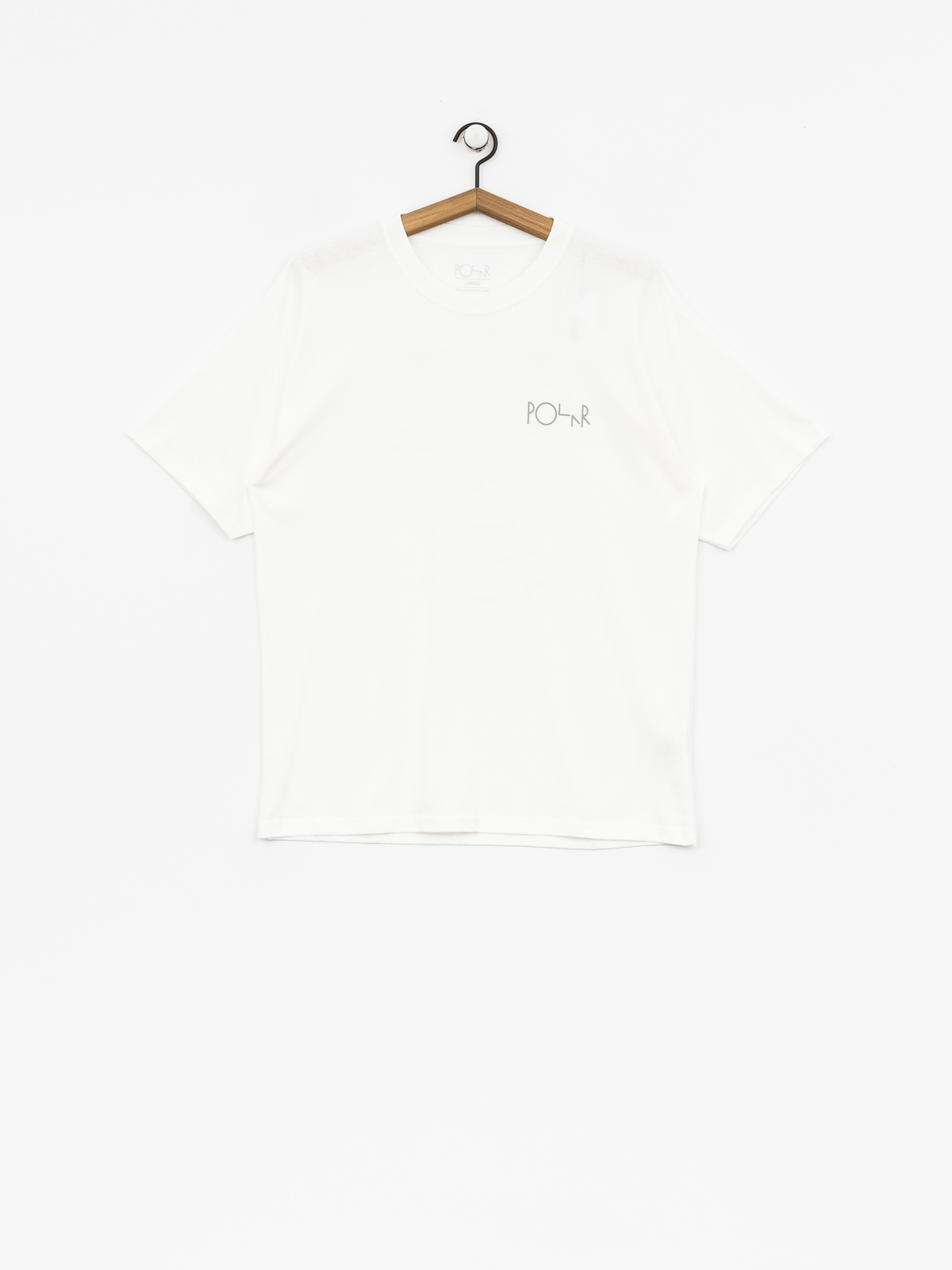 Tričko Polar Skate Click (white)