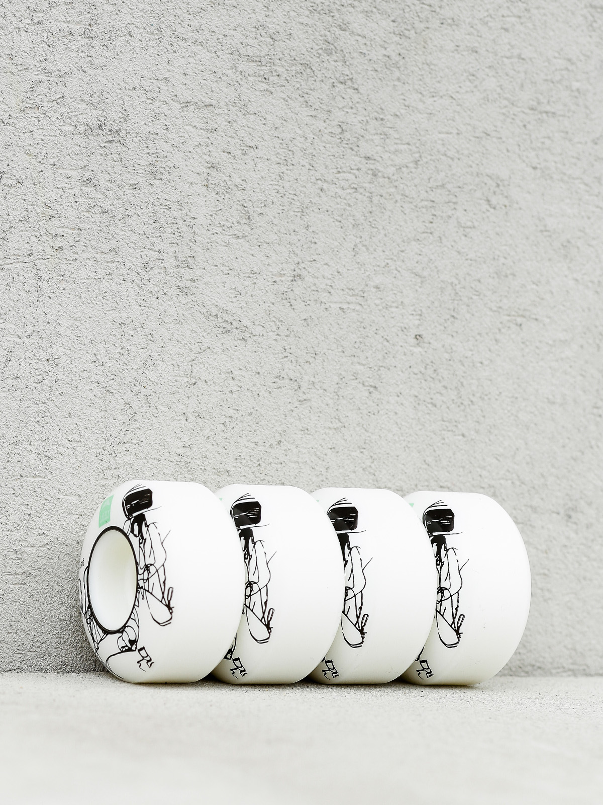 Kolečka Crupie Joey Brezinski Will Barras (white)