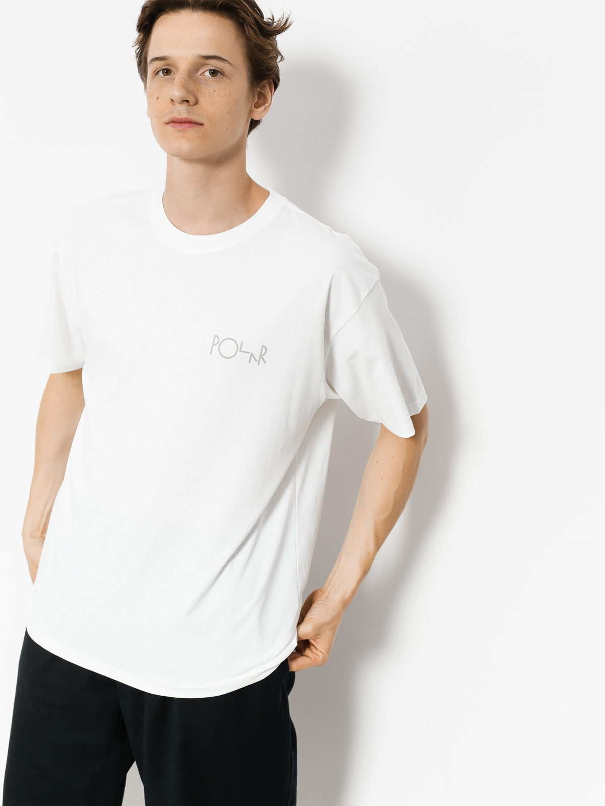 Tričko Polar Skate Click (white)