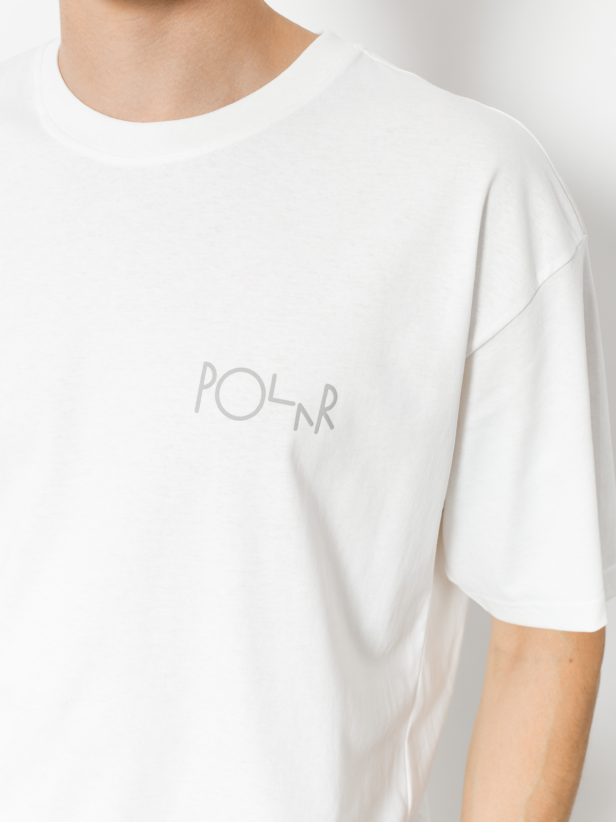 Tričko Polar Skate Click (white)