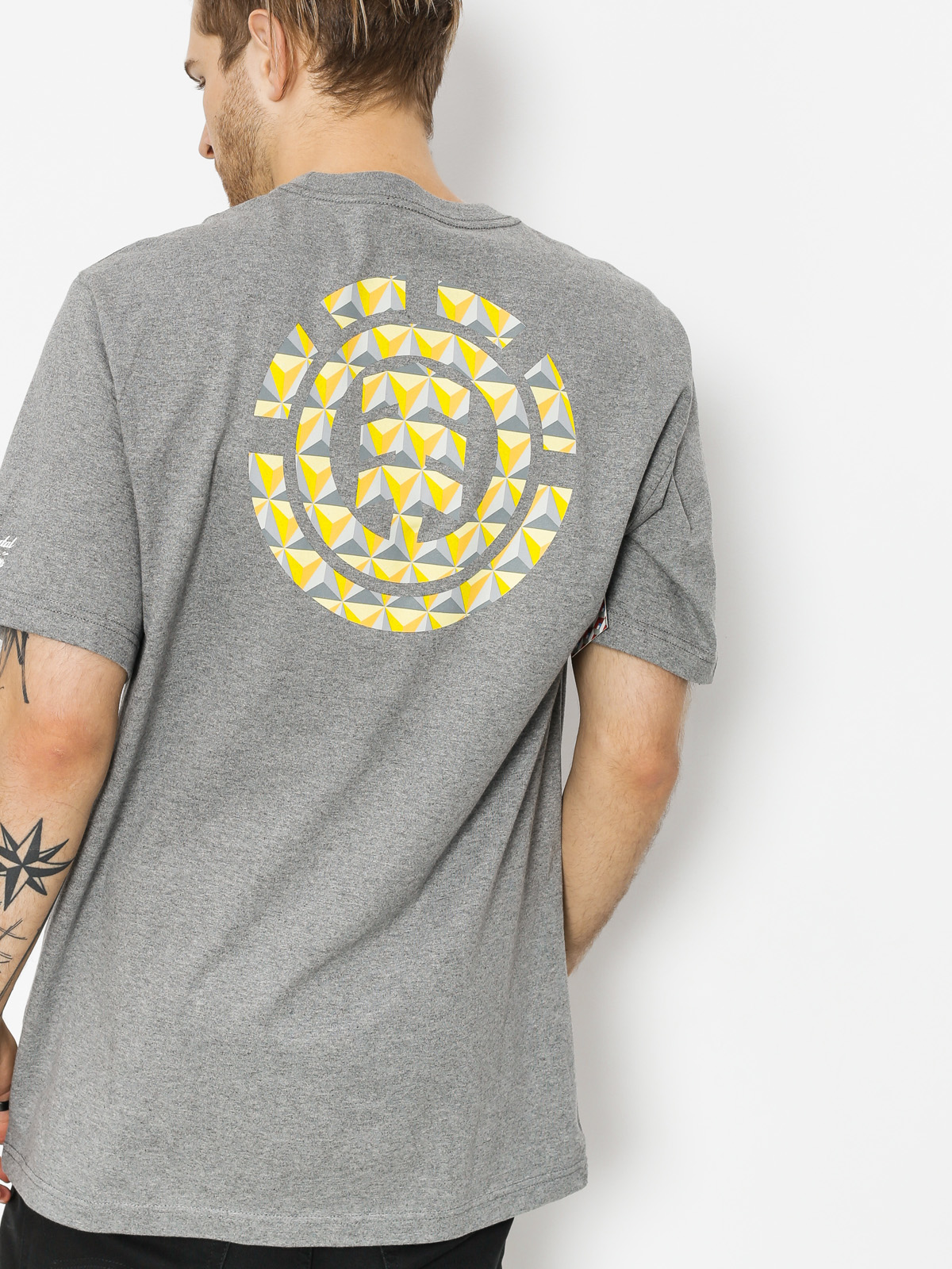 Tričko Element Commit Icon (grey heather)