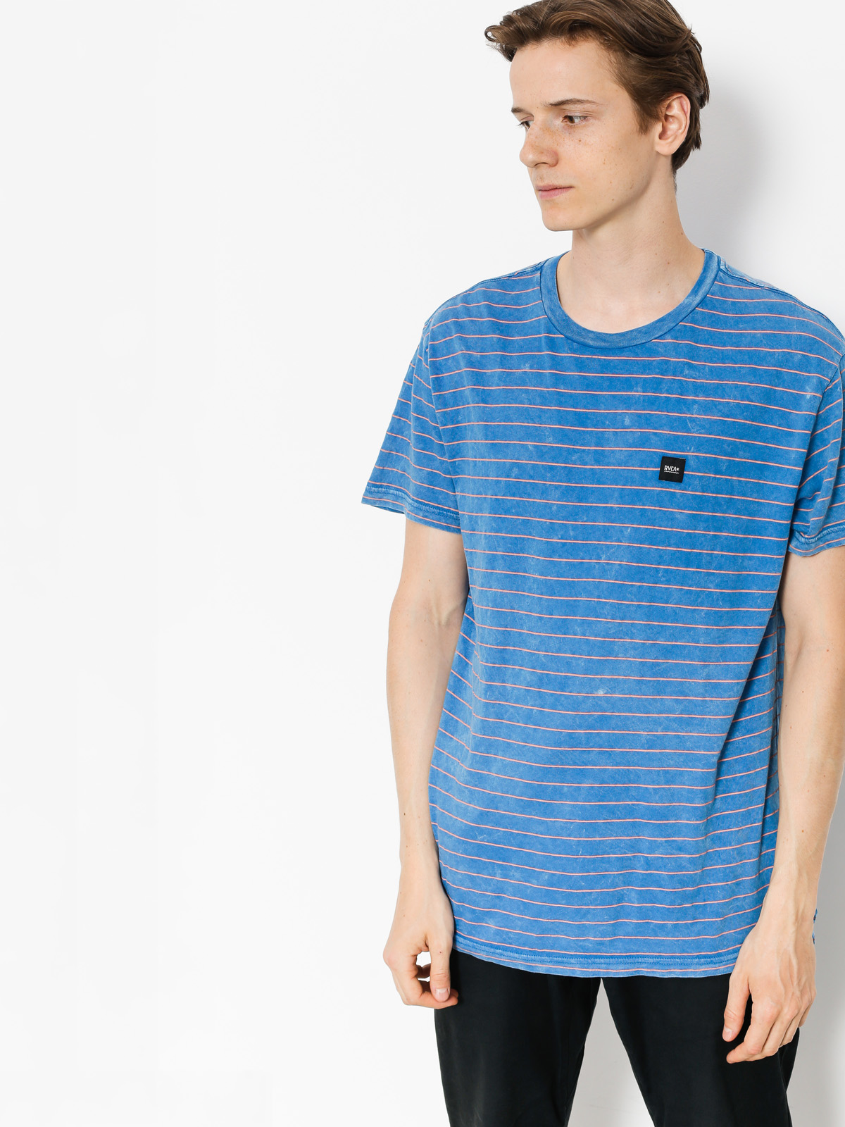 Tričko RVCA Washout (cobalt)