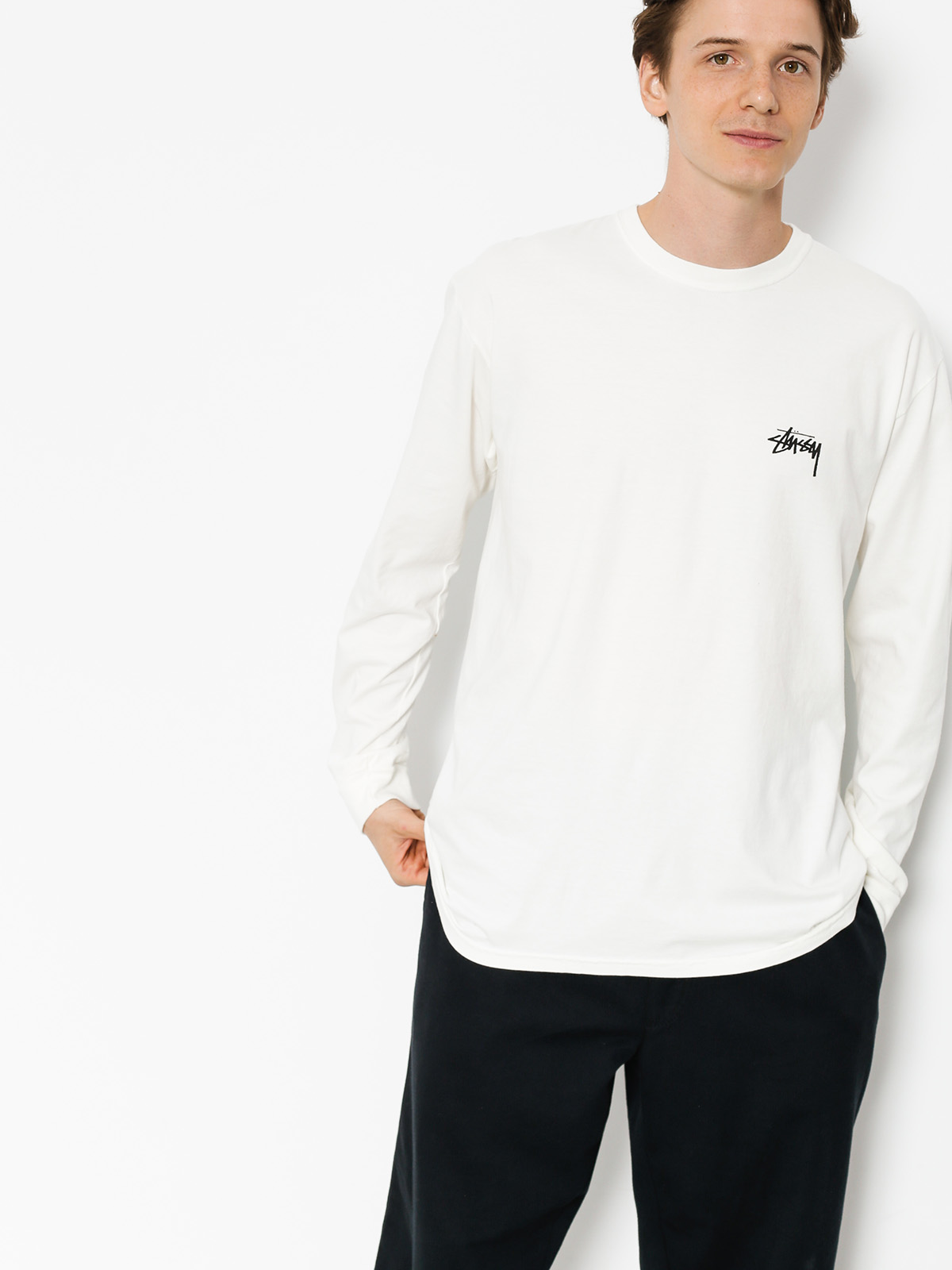 Triko Stussy Mash Pig Dyed (natural/green)