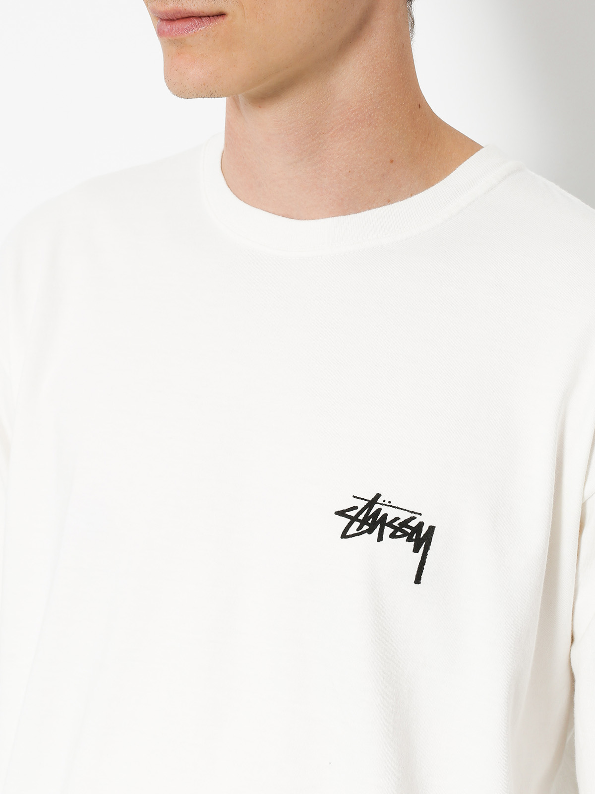 Triko Stussy Mash Pig Dyed (natural/green)