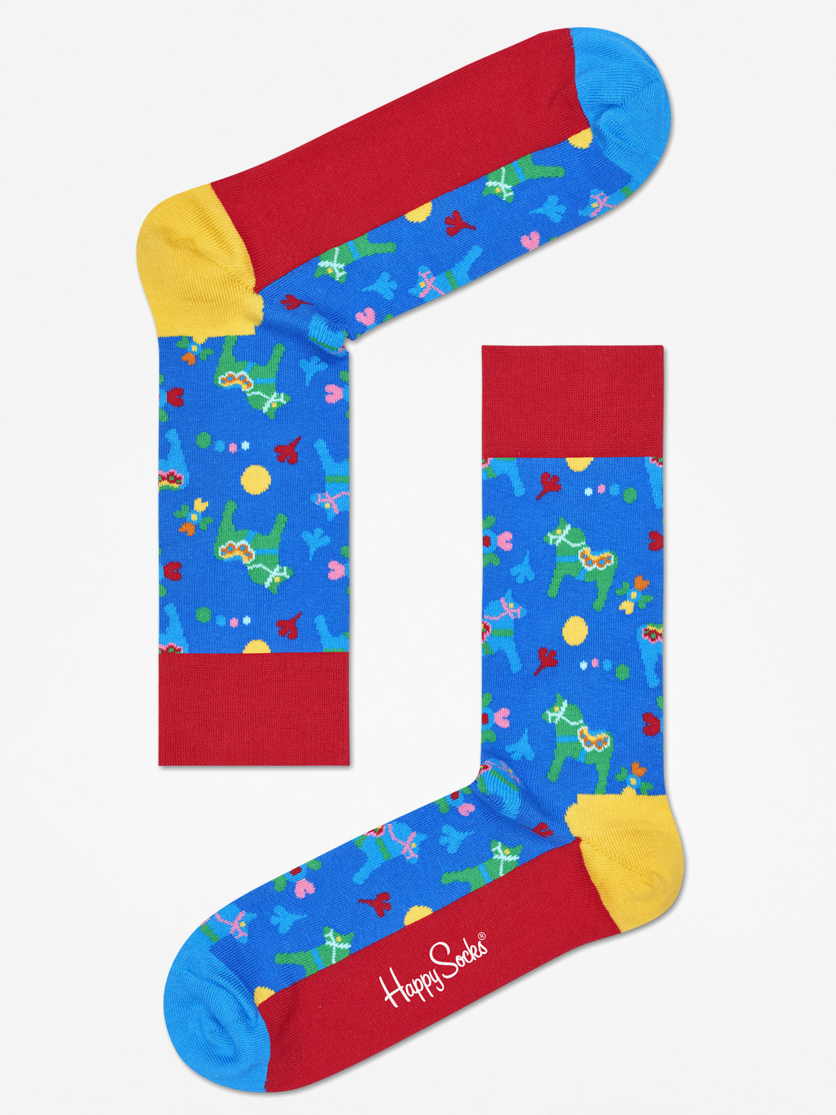 Ponožky Happy Socks Giftbox 3pk (blue/black/green)