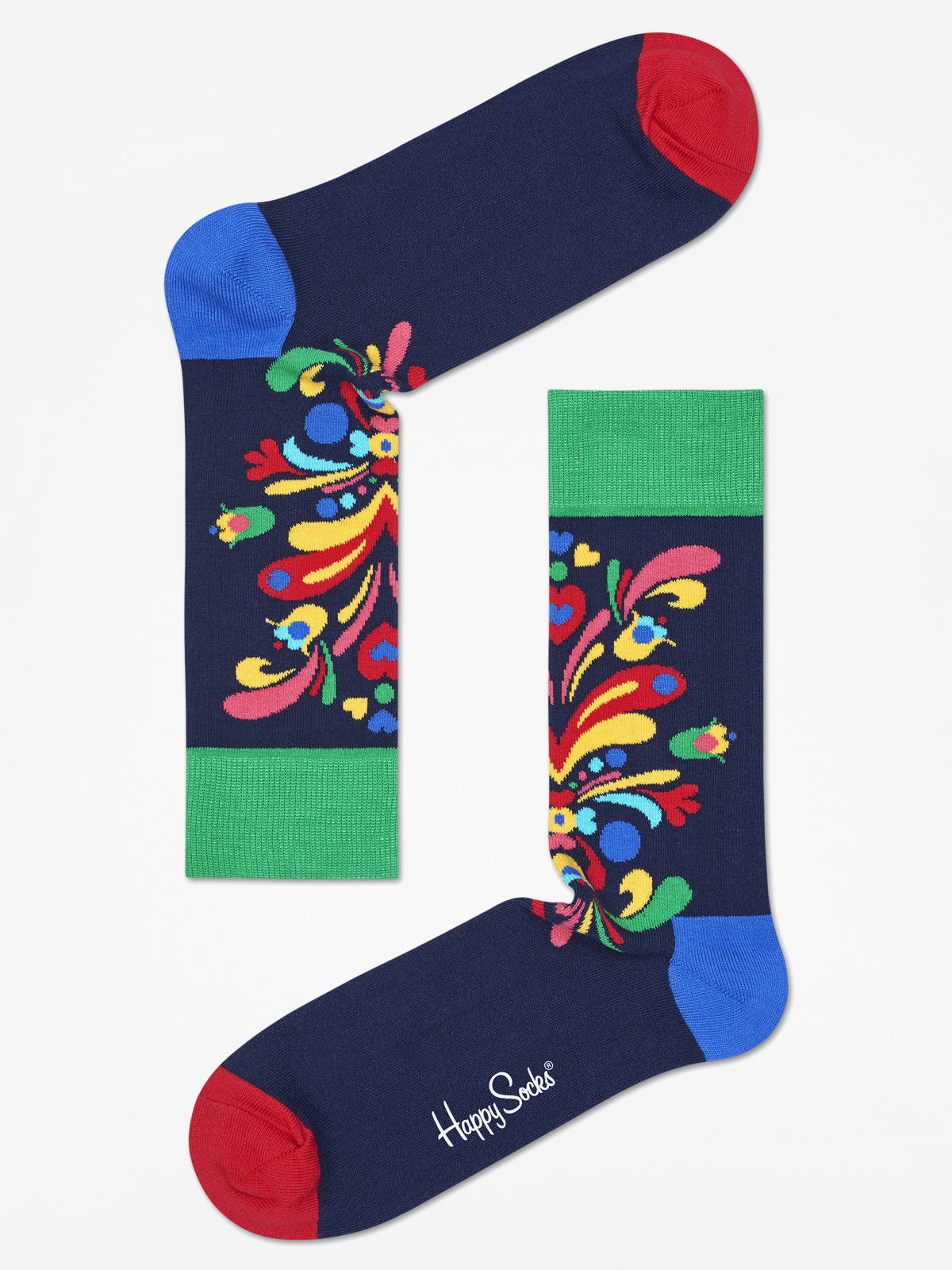 Ponožky Happy Socks Giftbox 3pk (blue/black/green)