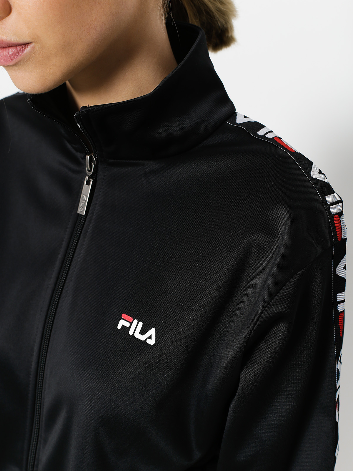 Bunda Fila Strap Track Wmn (black)