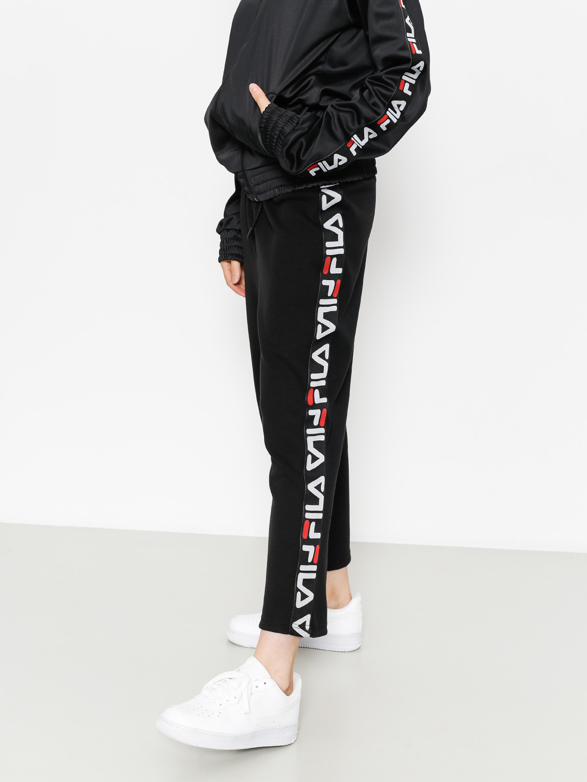 Kalhoty Fila Michelle Wmn (black)