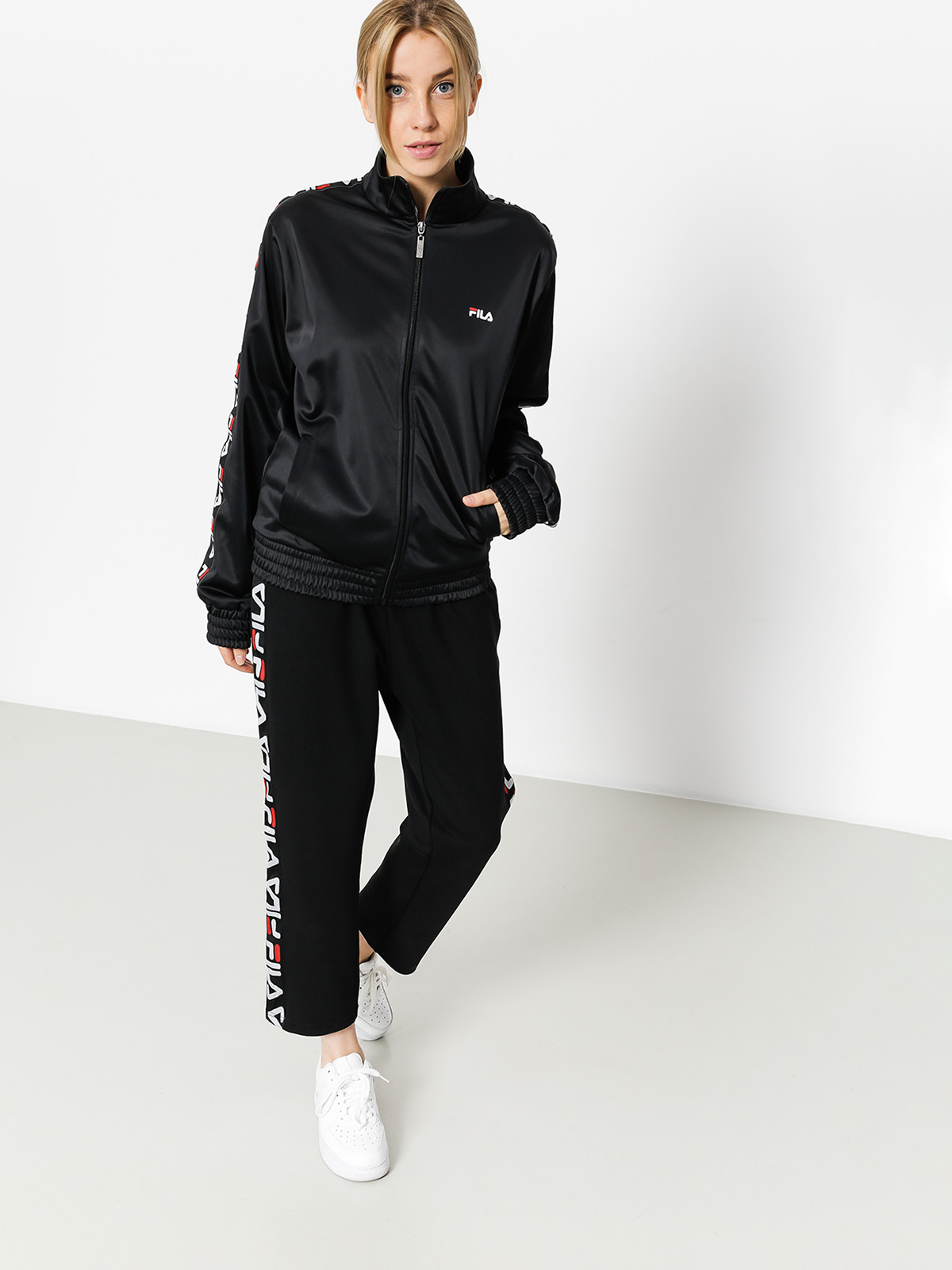 Kalhoty Fila Michelle Wmn (black)