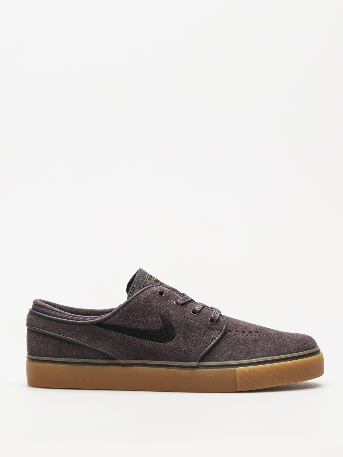 Boty Nike SB Zoom Stefan Janoski (thunder grey/black gum light brown)