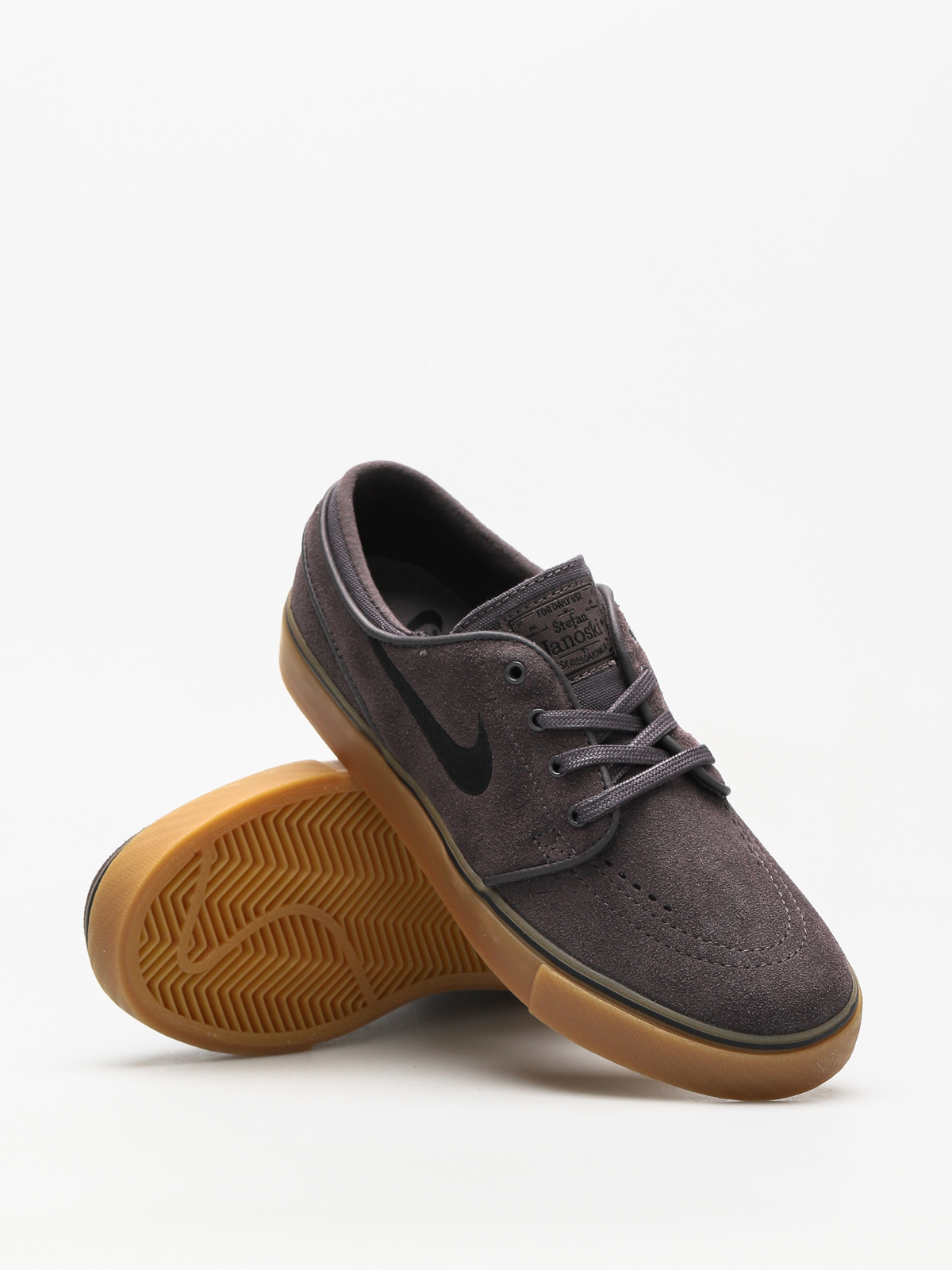 Boty Nike SB Zoom Stefan Janoski (thunder grey/black gum light brown)