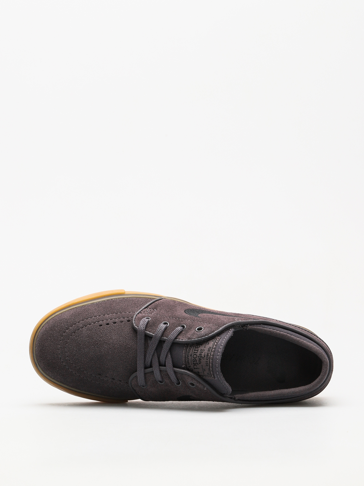 Boty Nike SB Zoom Stefan Janoski (thunder grey/black gum light brown)