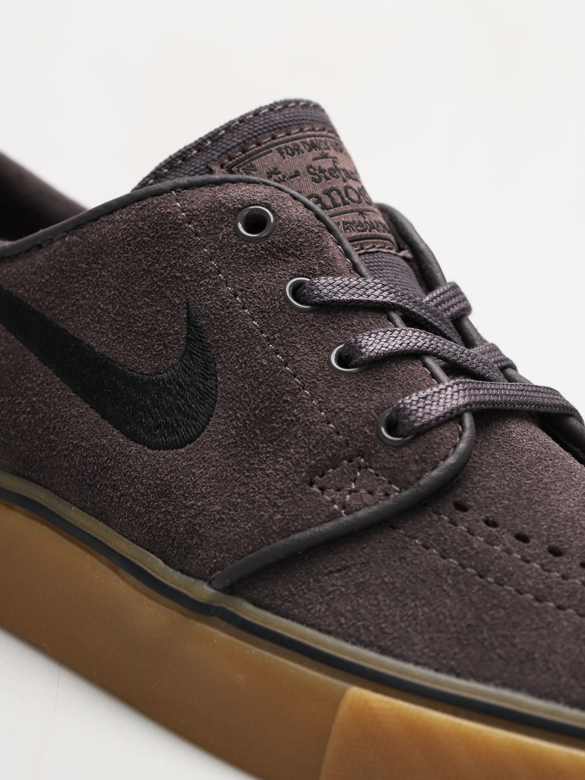 Boty Nike SB Zoom Stefan Janoski (thunder grey/black gum light brown)