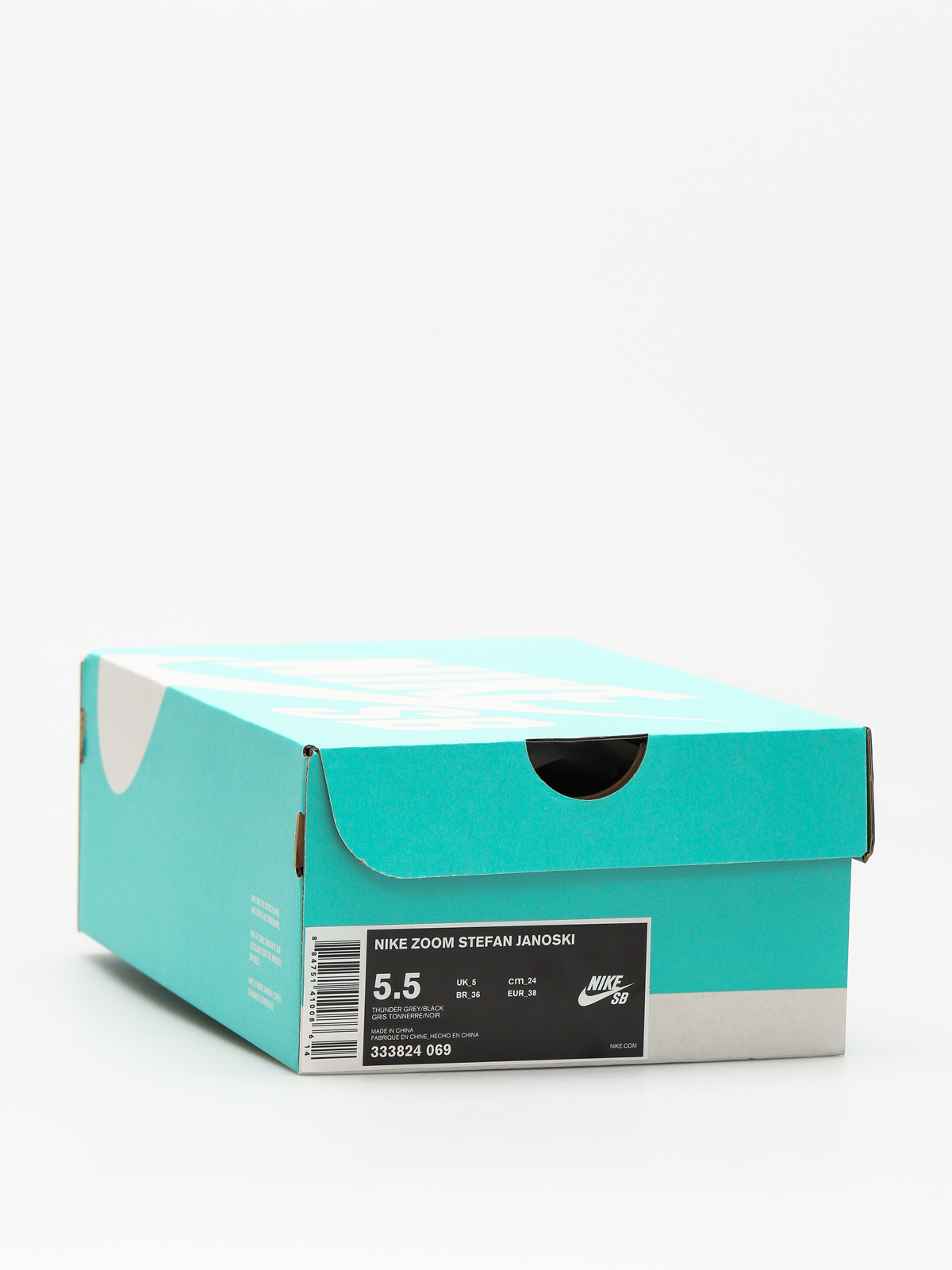 Boty Nike SB Zoom Stefan Janoski (thunder grey/black gum light brown)