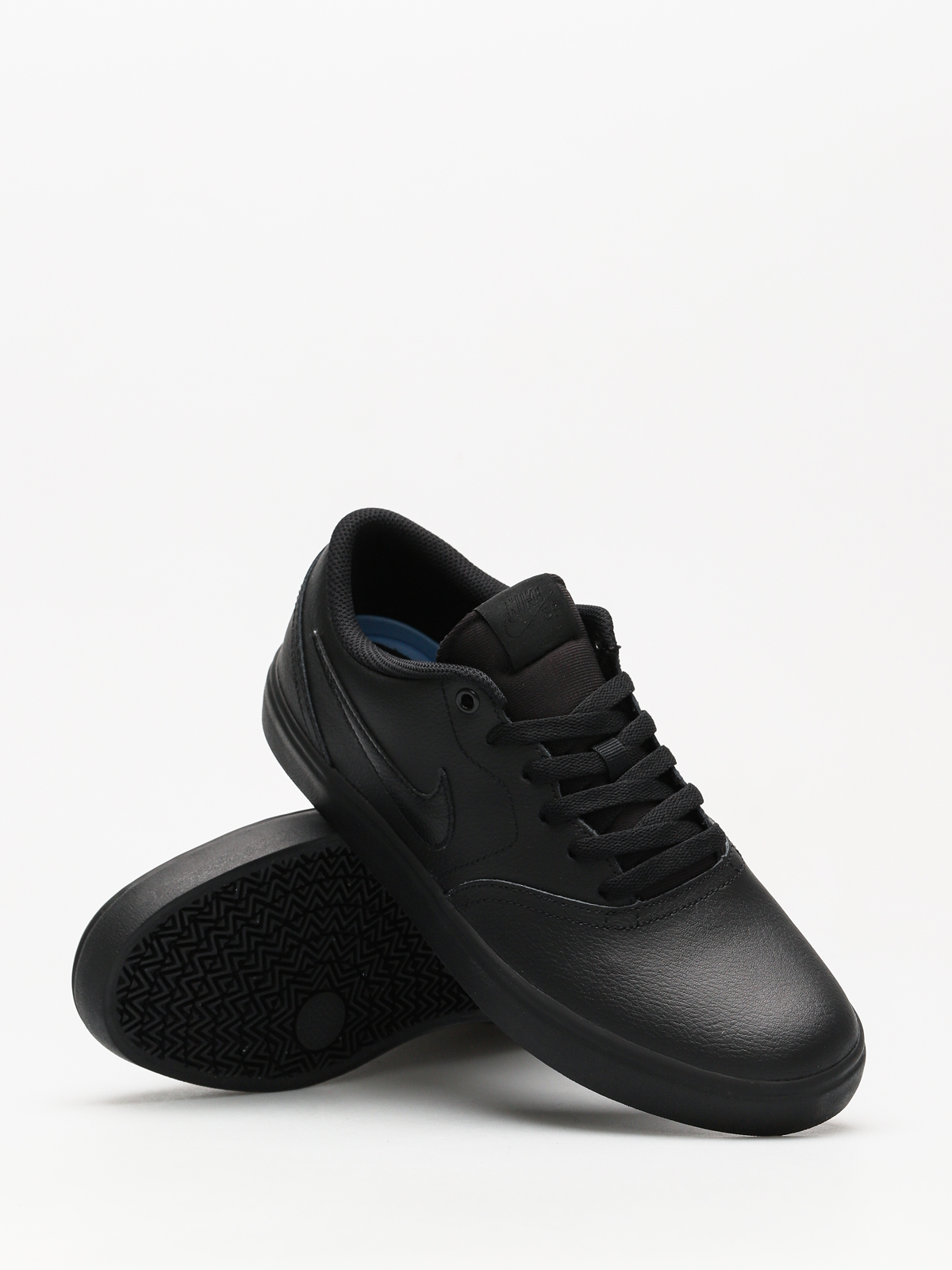 Boty Nike SB Sb Check Solarsoft (black/black black)