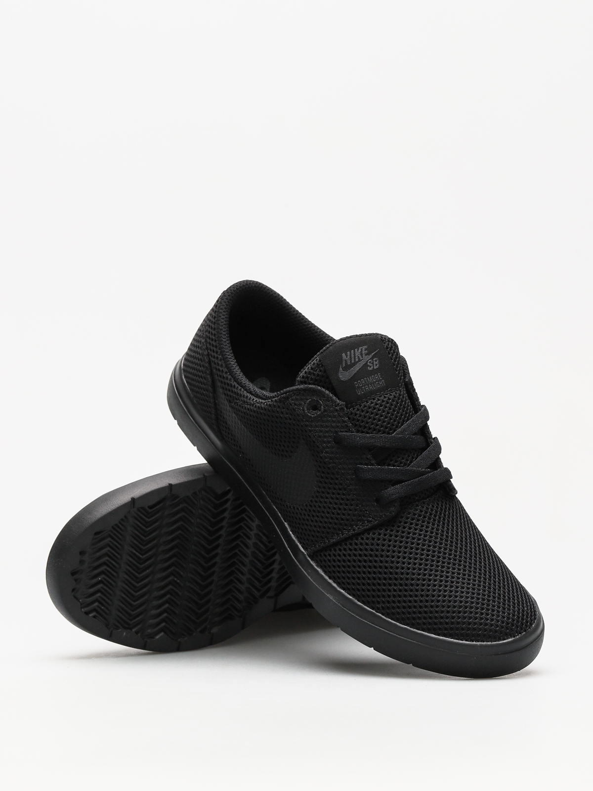 Boty Nike SB Sb Portmore II Ultralight (black/black anthracite)