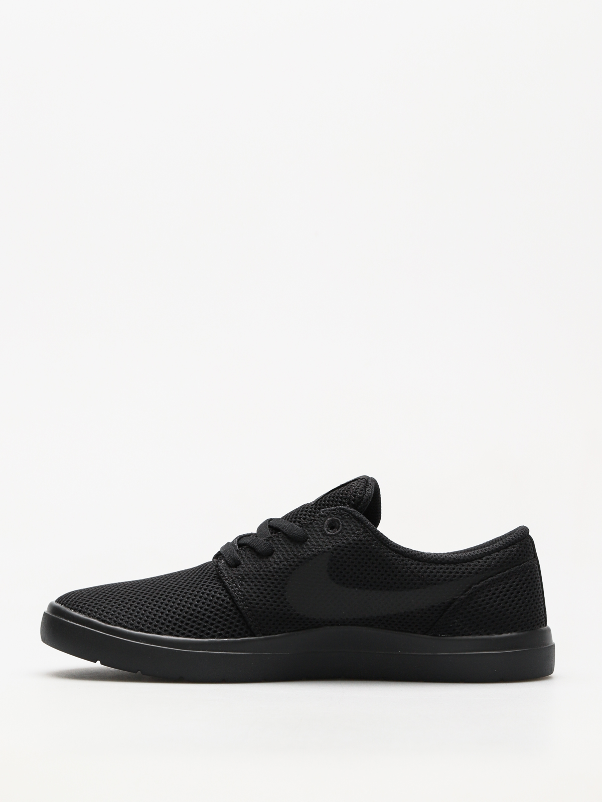 nike sb portmore ii ultralight black