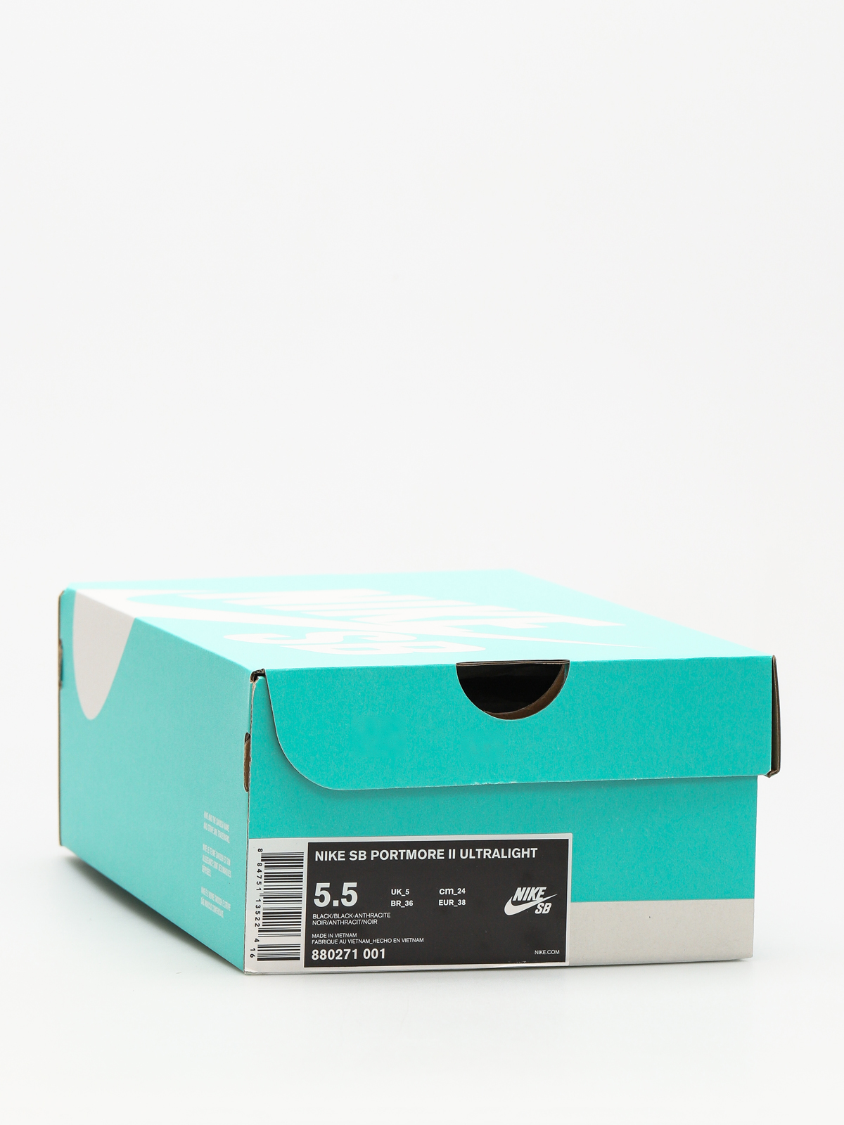 Boty Nike SB Sb Portmore II Ultralight (black/black anthracite)