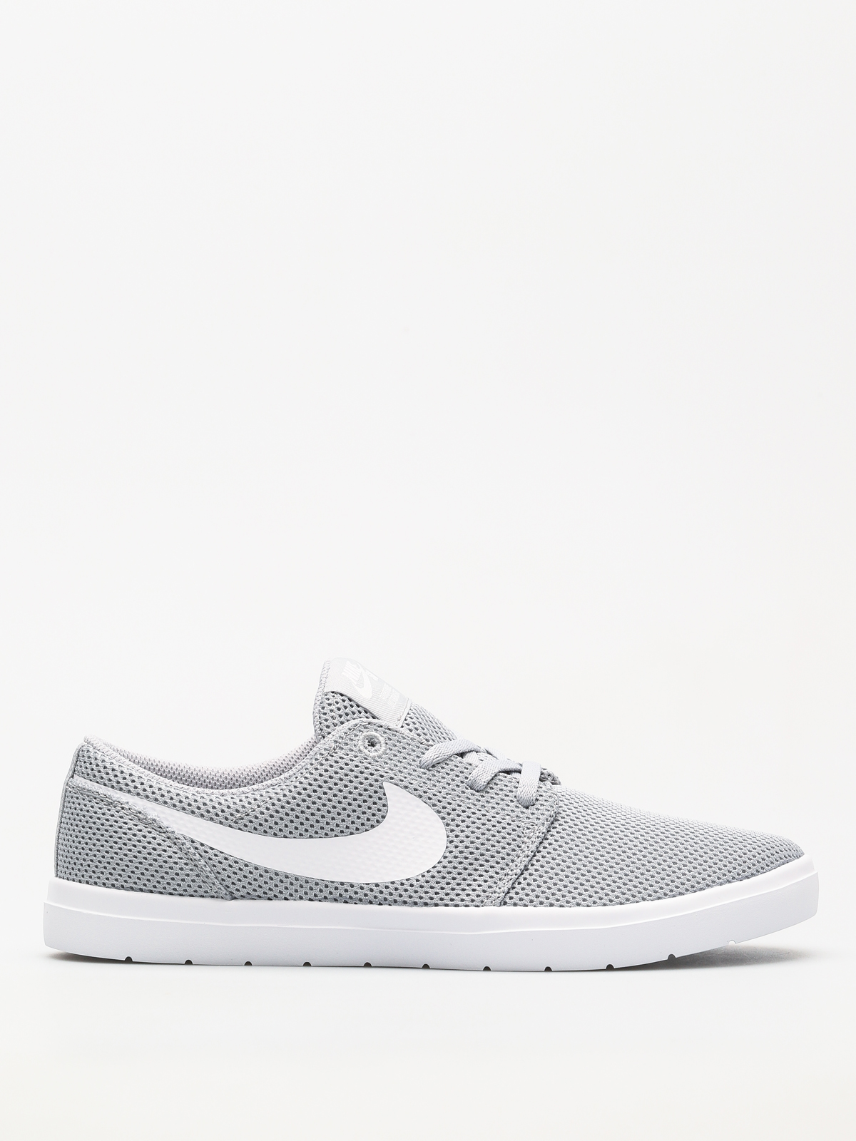 Boty Nike SB Sb Portmore II Ultralight (wolf grey/white)