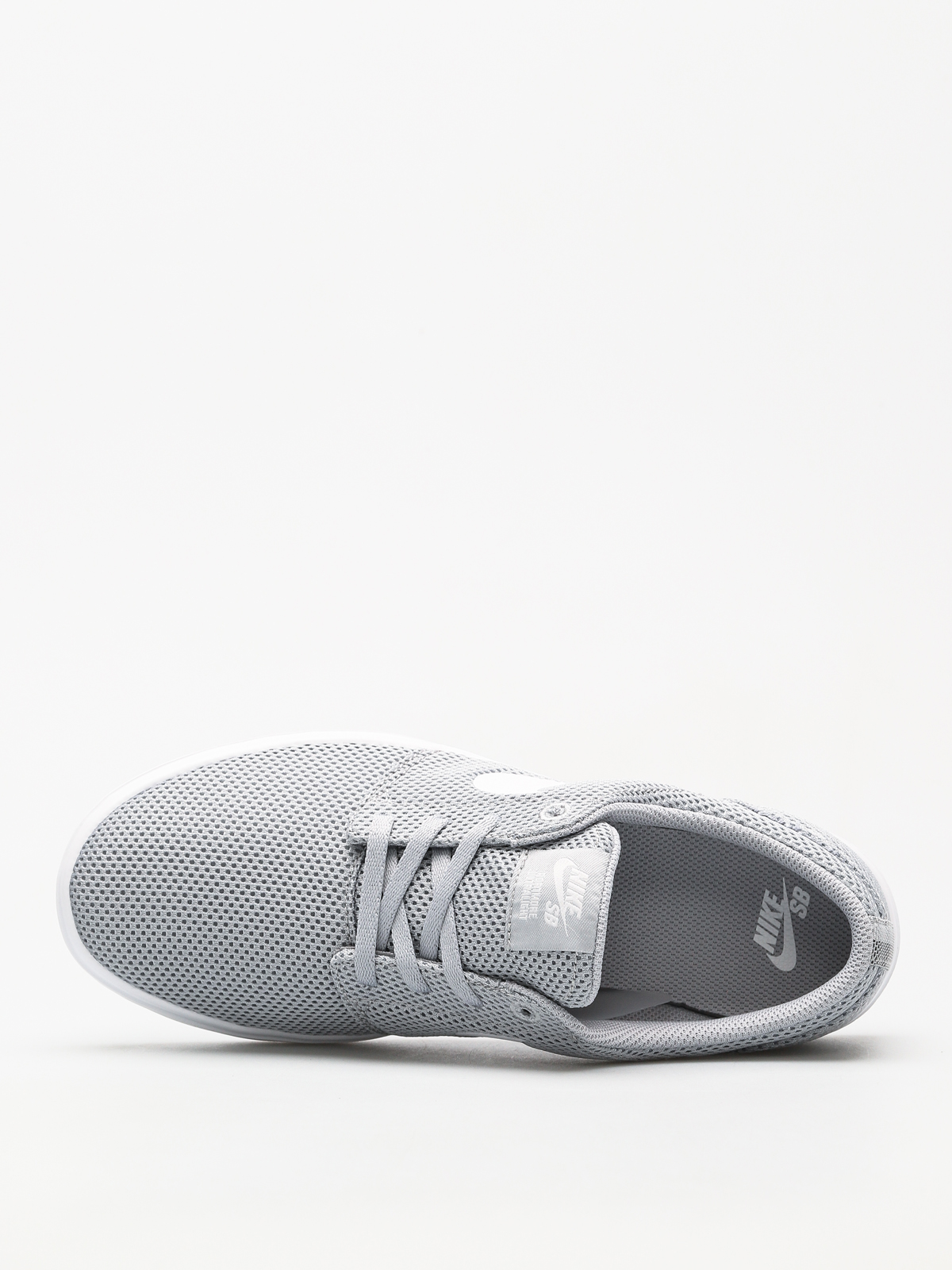 Boty Nike SB Sb Portmore II Ultralight (wolf grey/white)