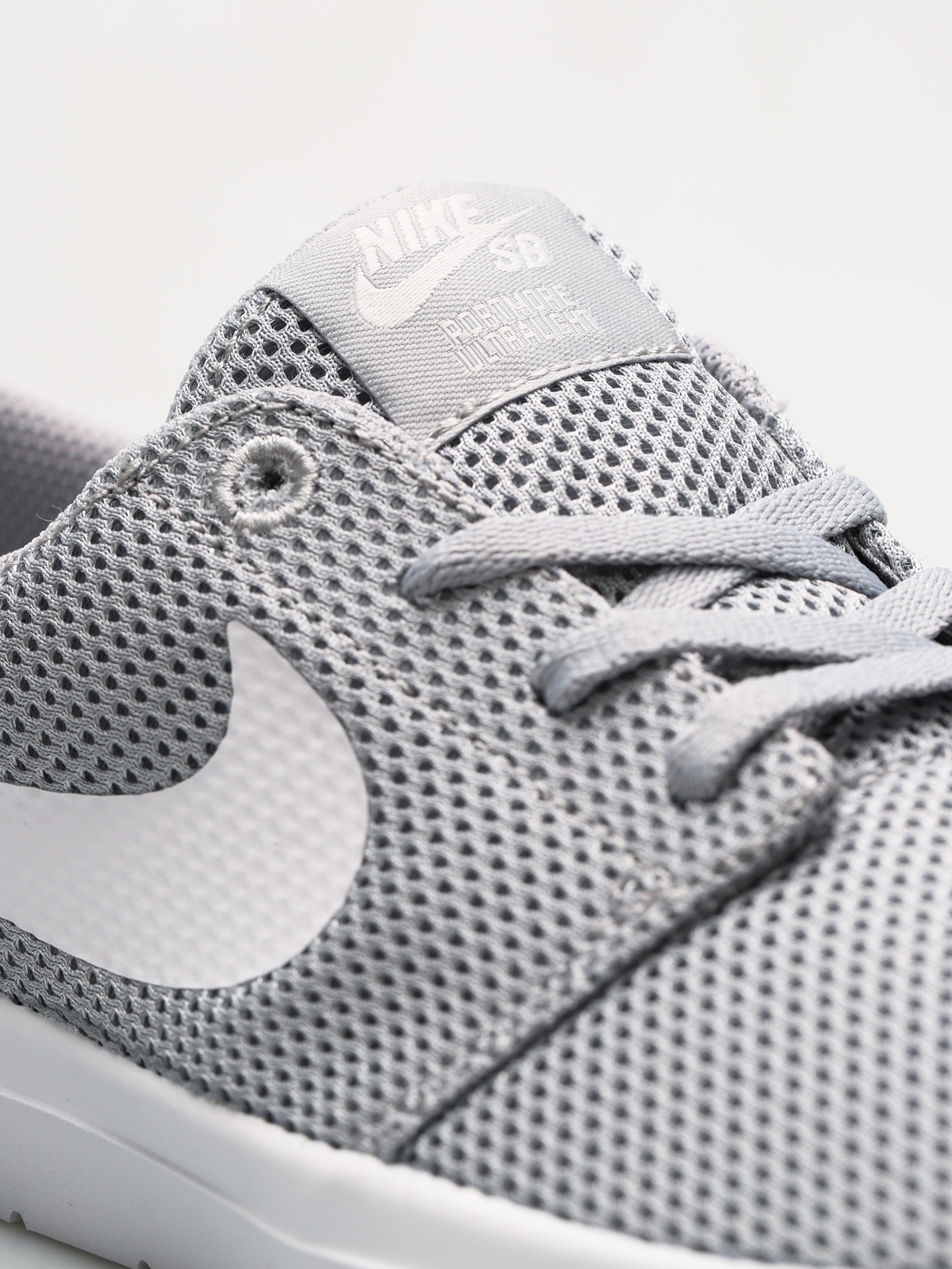 Boty Nike SB Sb Portmore II Ultralight (wolf grey/white)