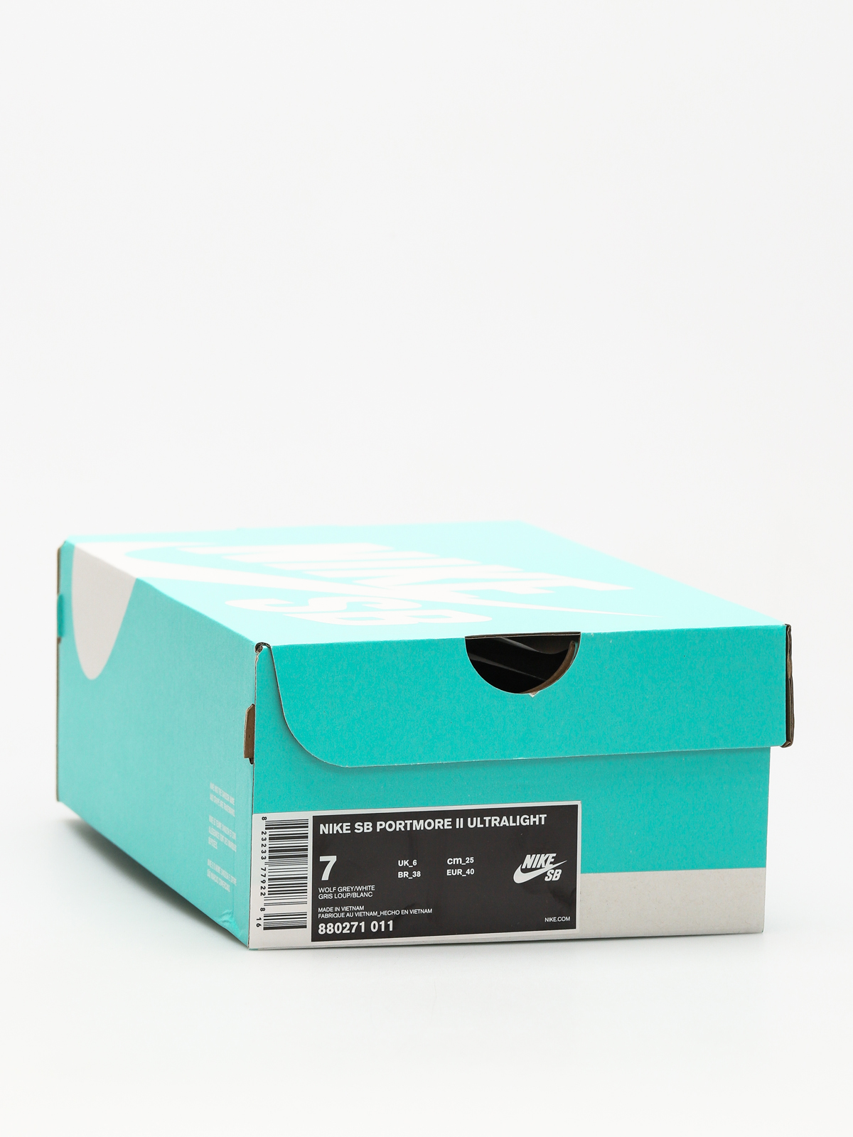 Boty Nike SB Sb Portmore II Ultralight (wolf grey/white)