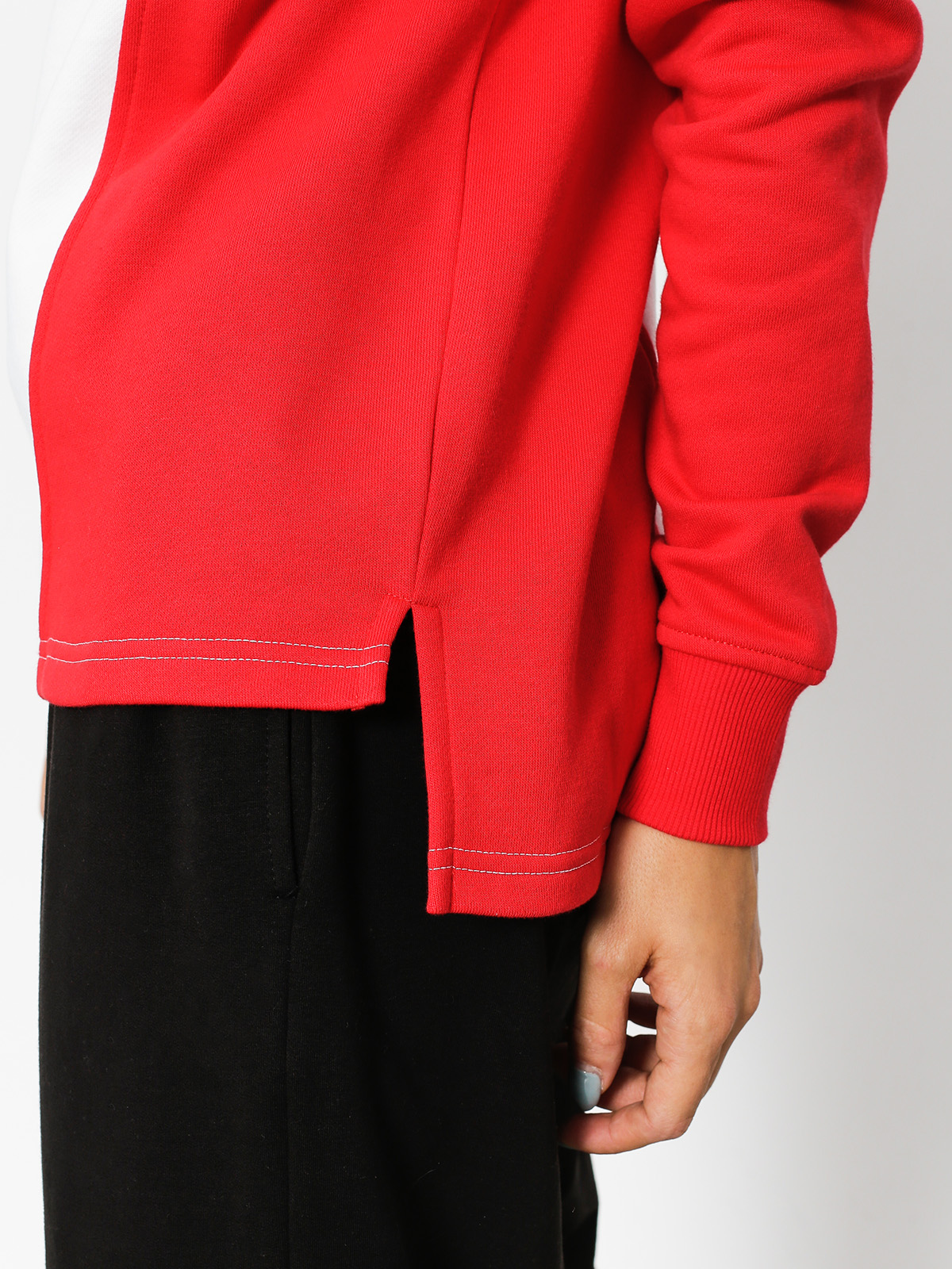 Mikina Fila Sidra Panel Wmn (peacoat/red/white)