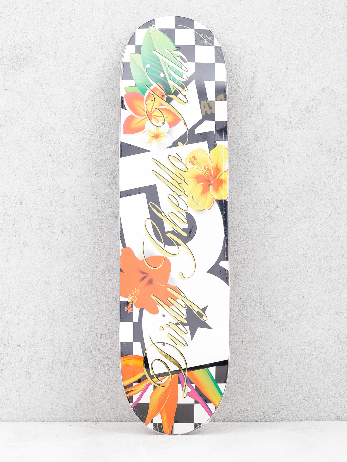 Deska DGK Tropical (black/white)