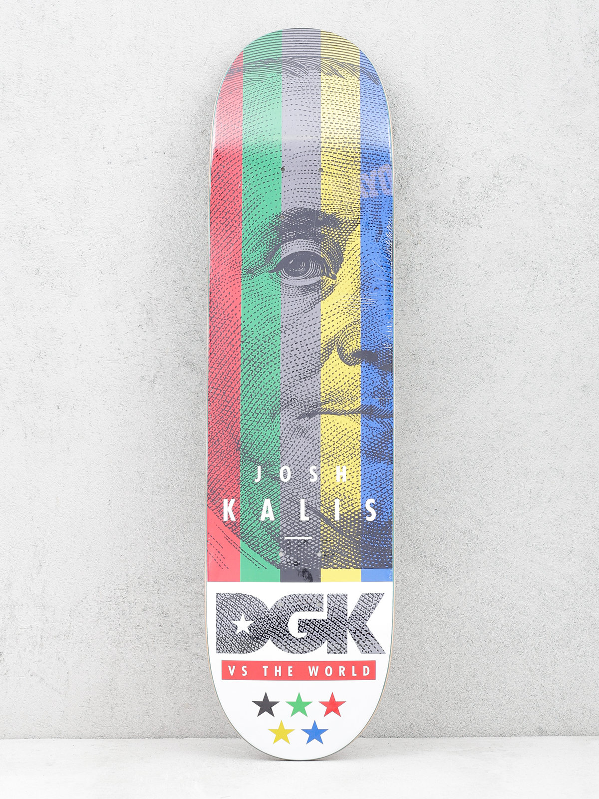 Deska DGK Dgk Vs The World Kalis (multi)