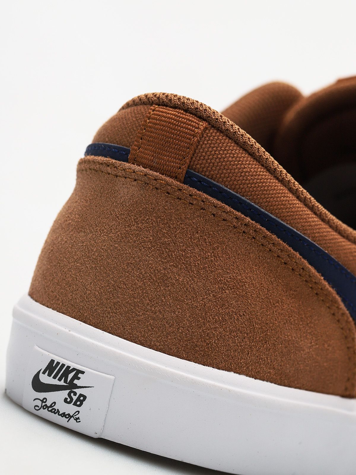 Boty Nike SB Sb Solarsoft Portmore II (lt british tan/blue void black)