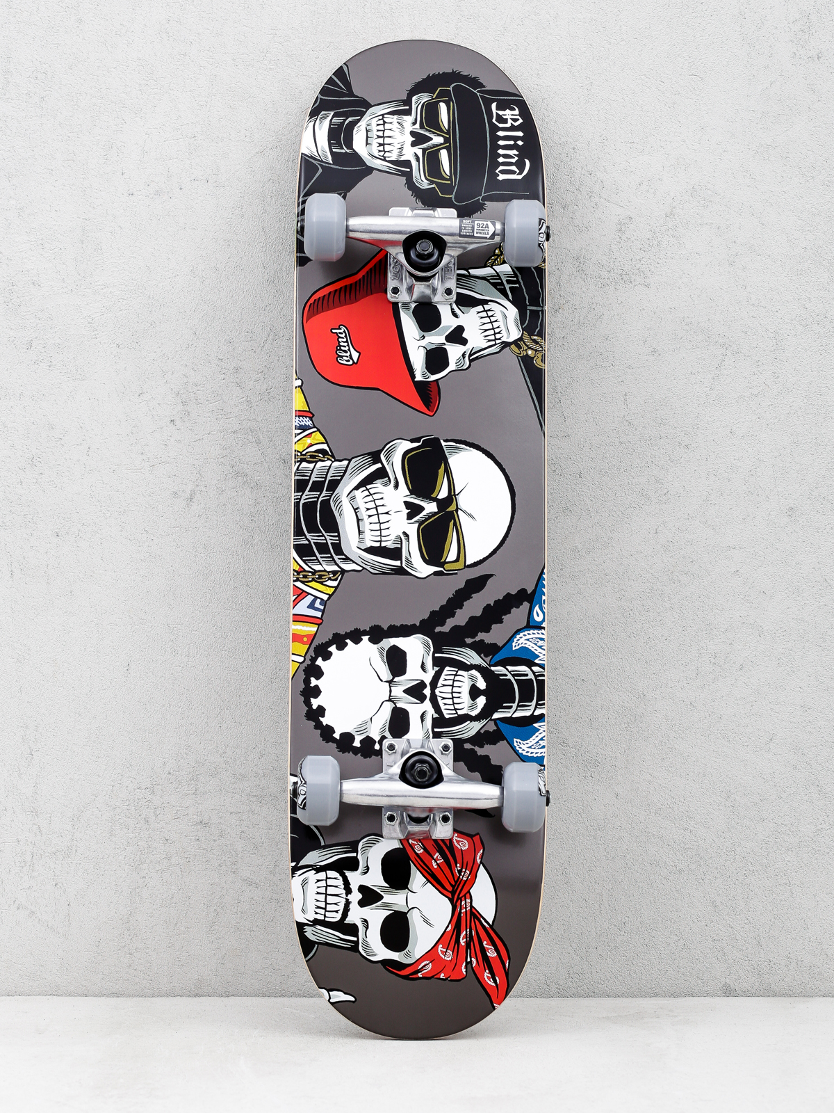 Skateboard Blind Reaper Rappers (charcoal)