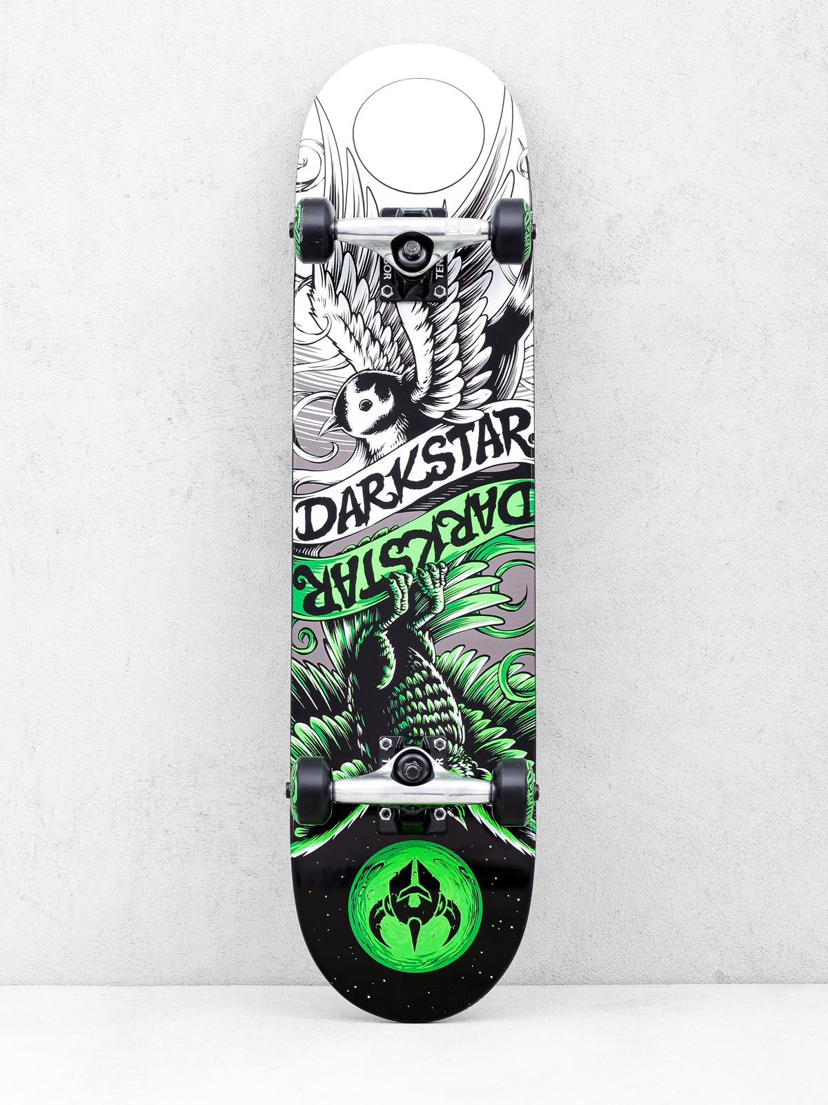 Skateboard Darkstar Early Bird (neon green)