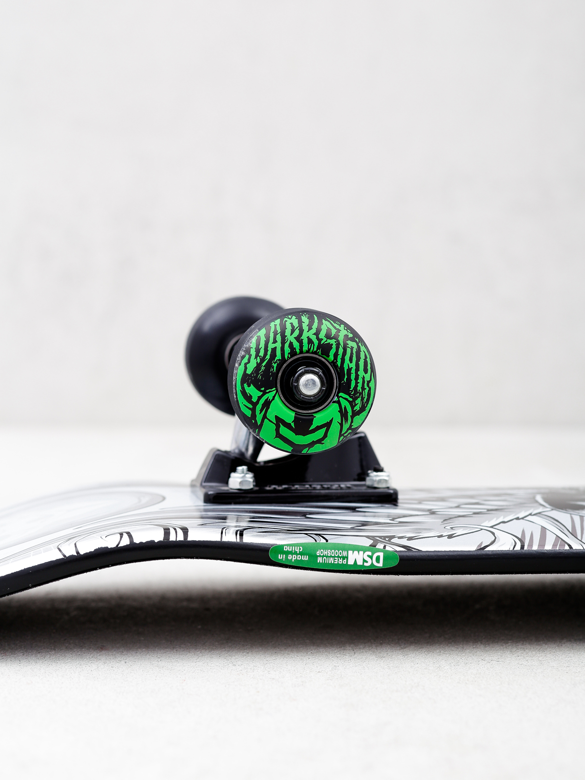 Skateboard Darkstar Early Bird (neon green)